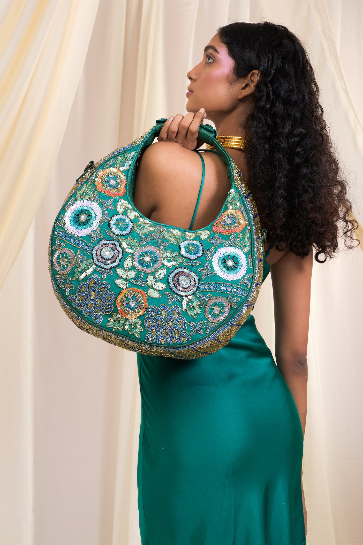 Aysel Tote - Aqua