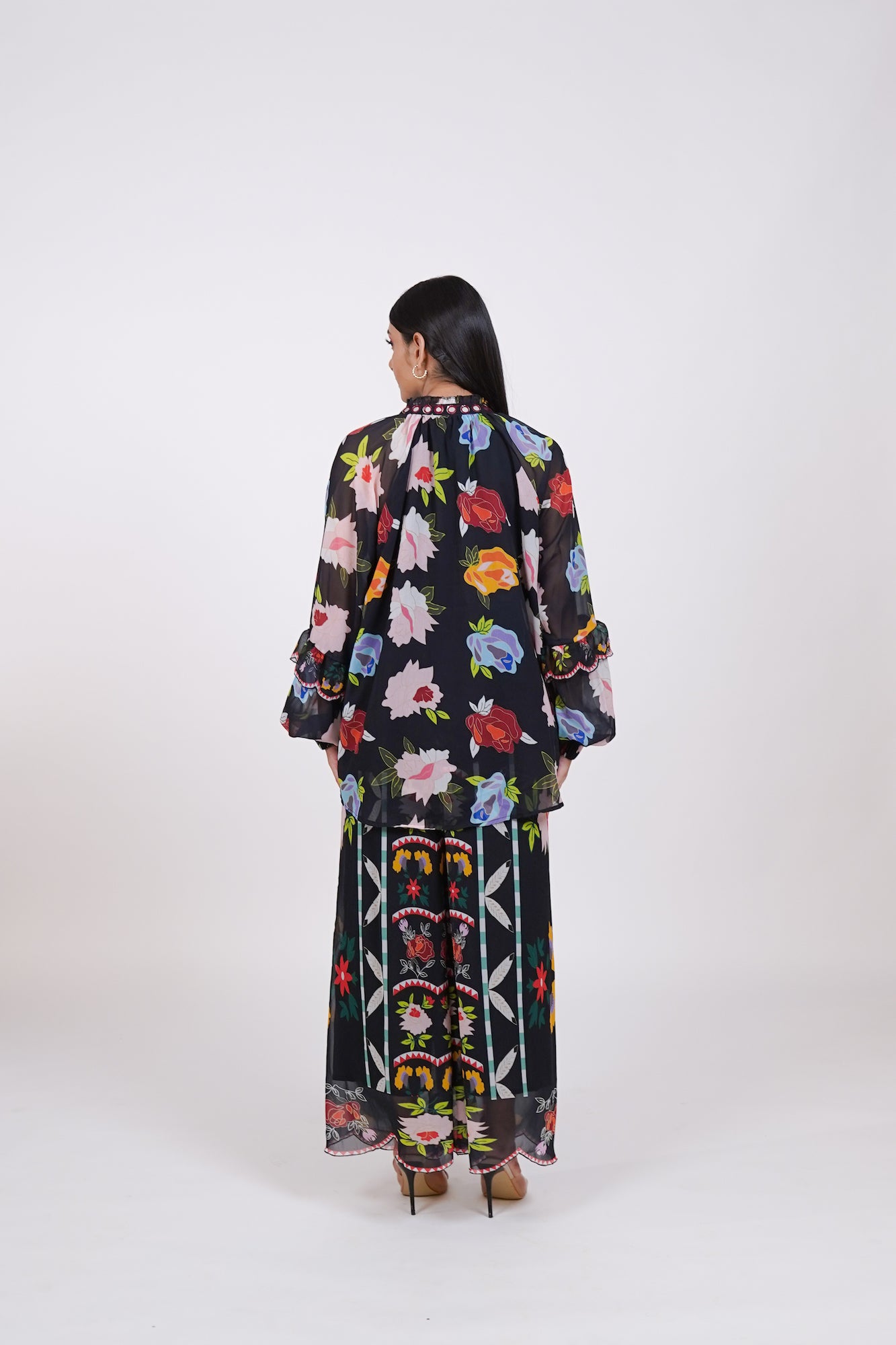 Coord Set - Black