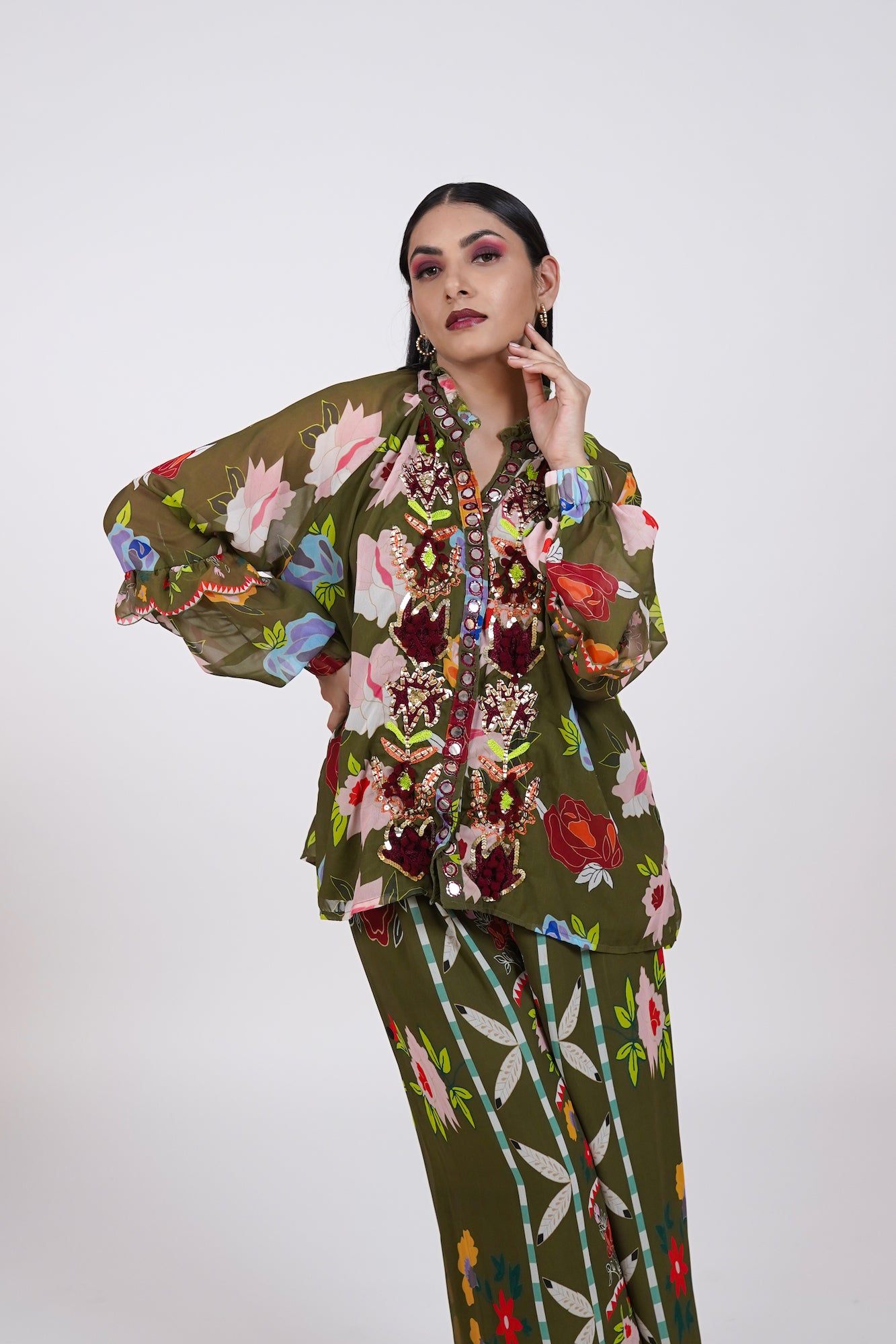 Coord Set - Khaki