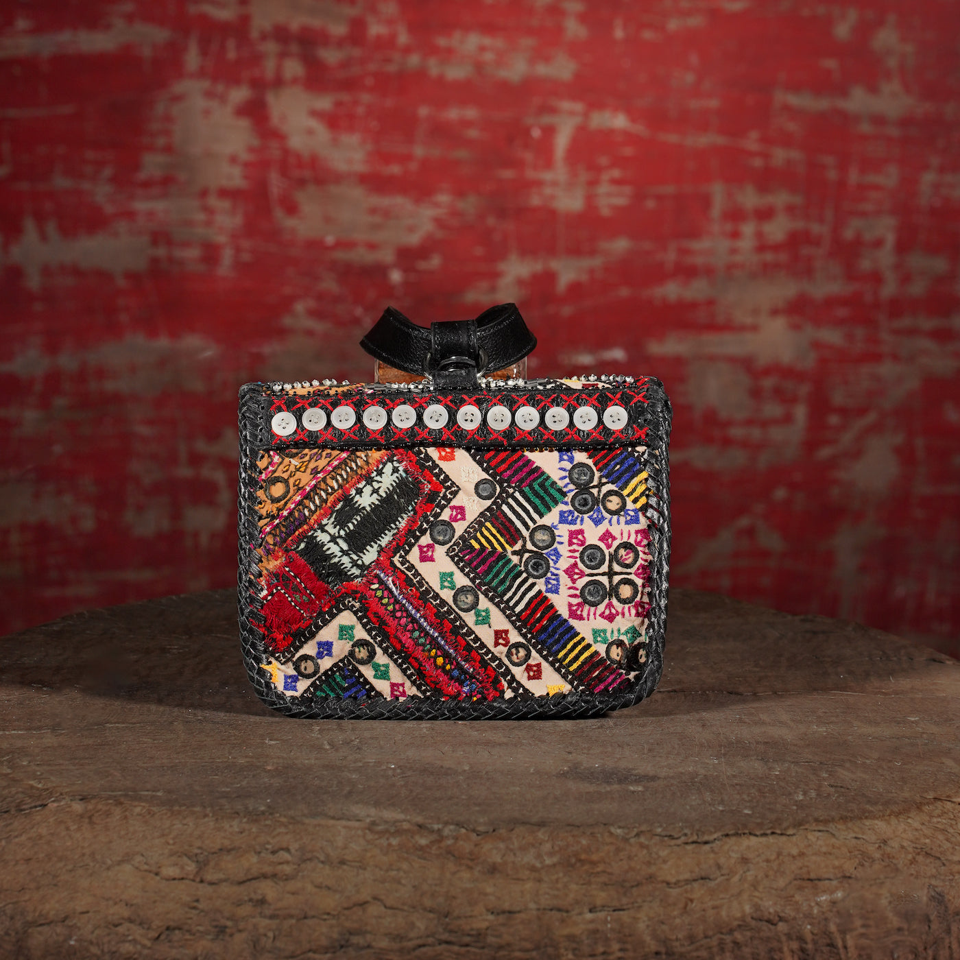 Black Diya Belt Bag 004