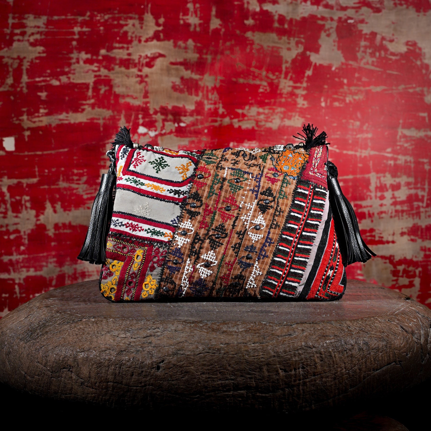 Black Banjara Clutch 021