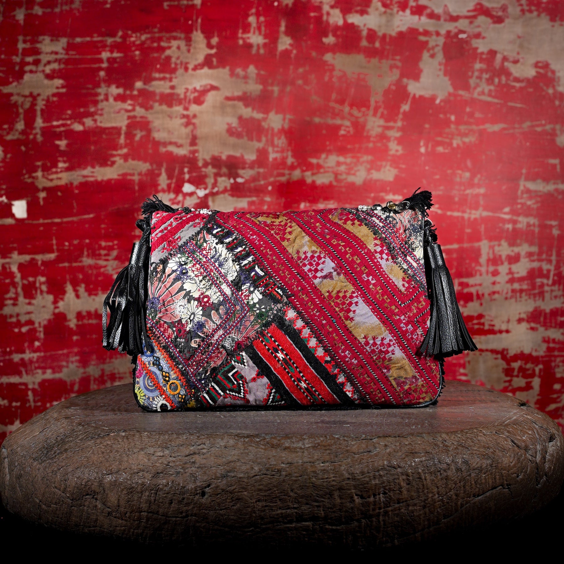 Black Banjara Clutch 022