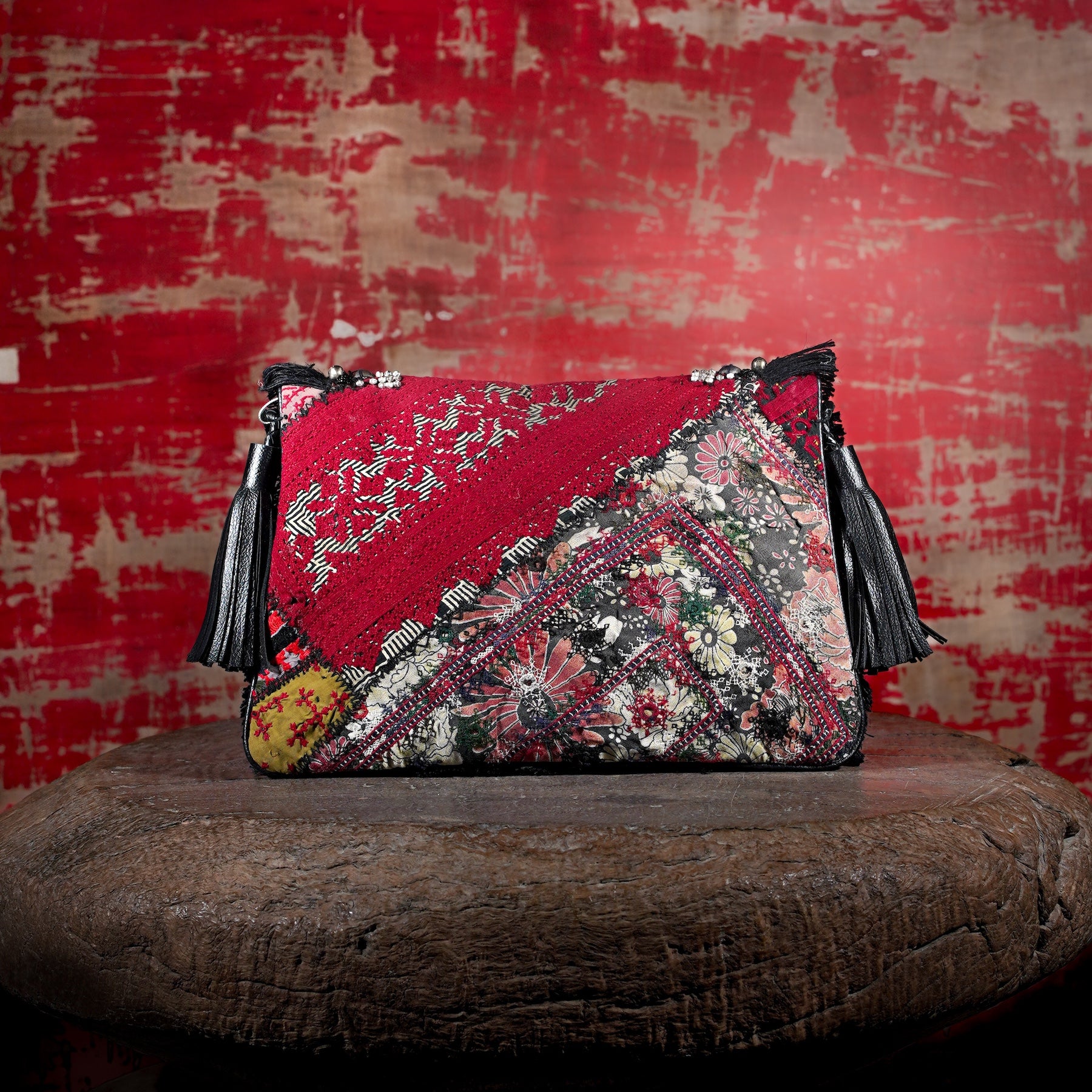 Black Banjara Clutch 027