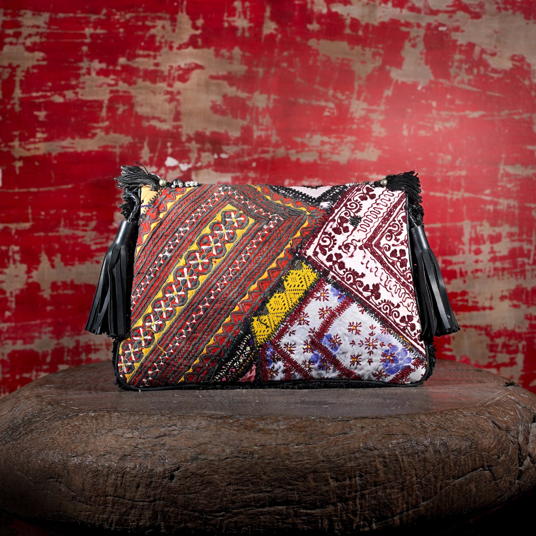 Black Banjara Clutch 029