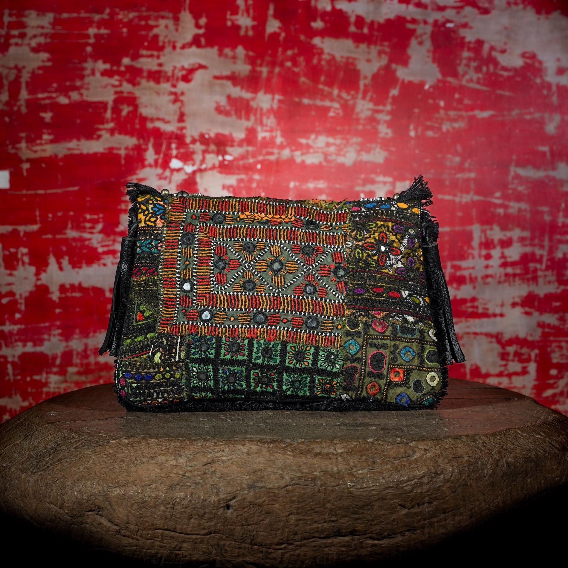 Black Banjara Clutch 034