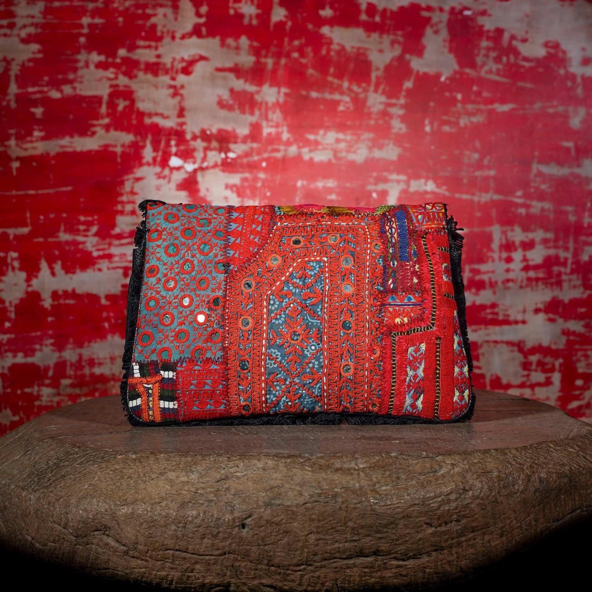 Black Banjara Clutch 037