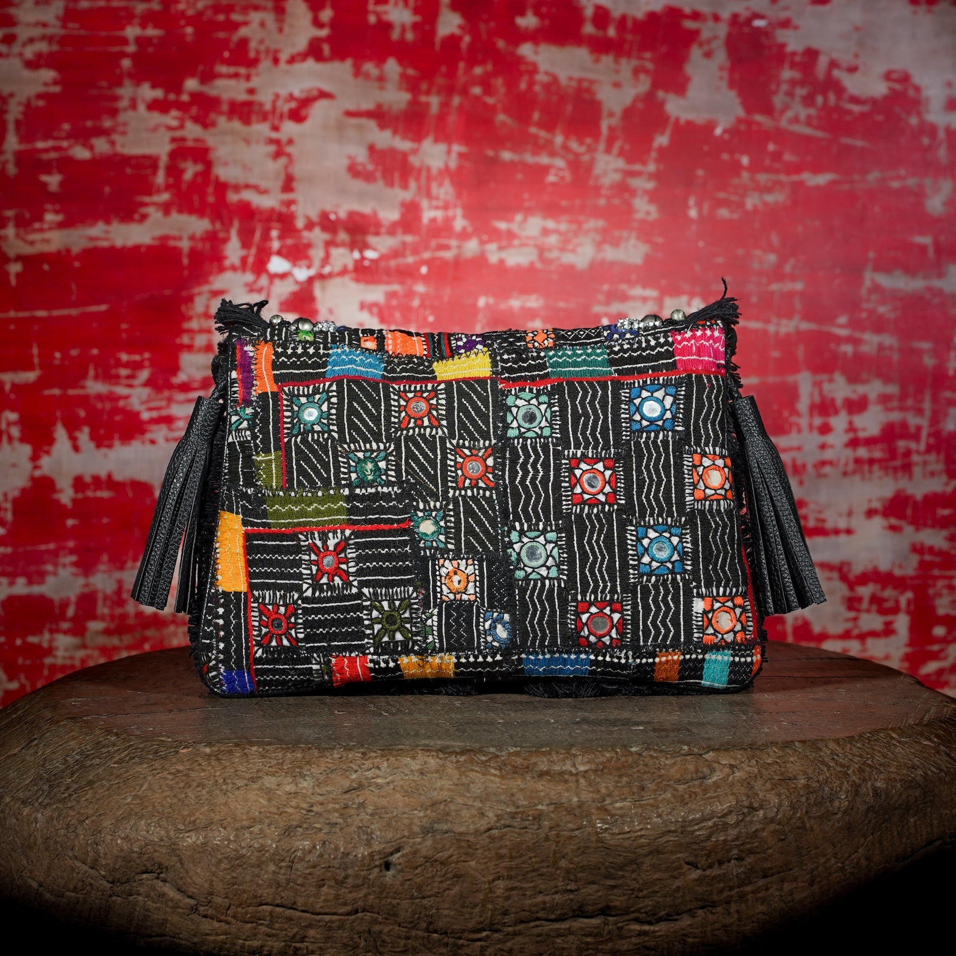Black Banjara Clutch 038