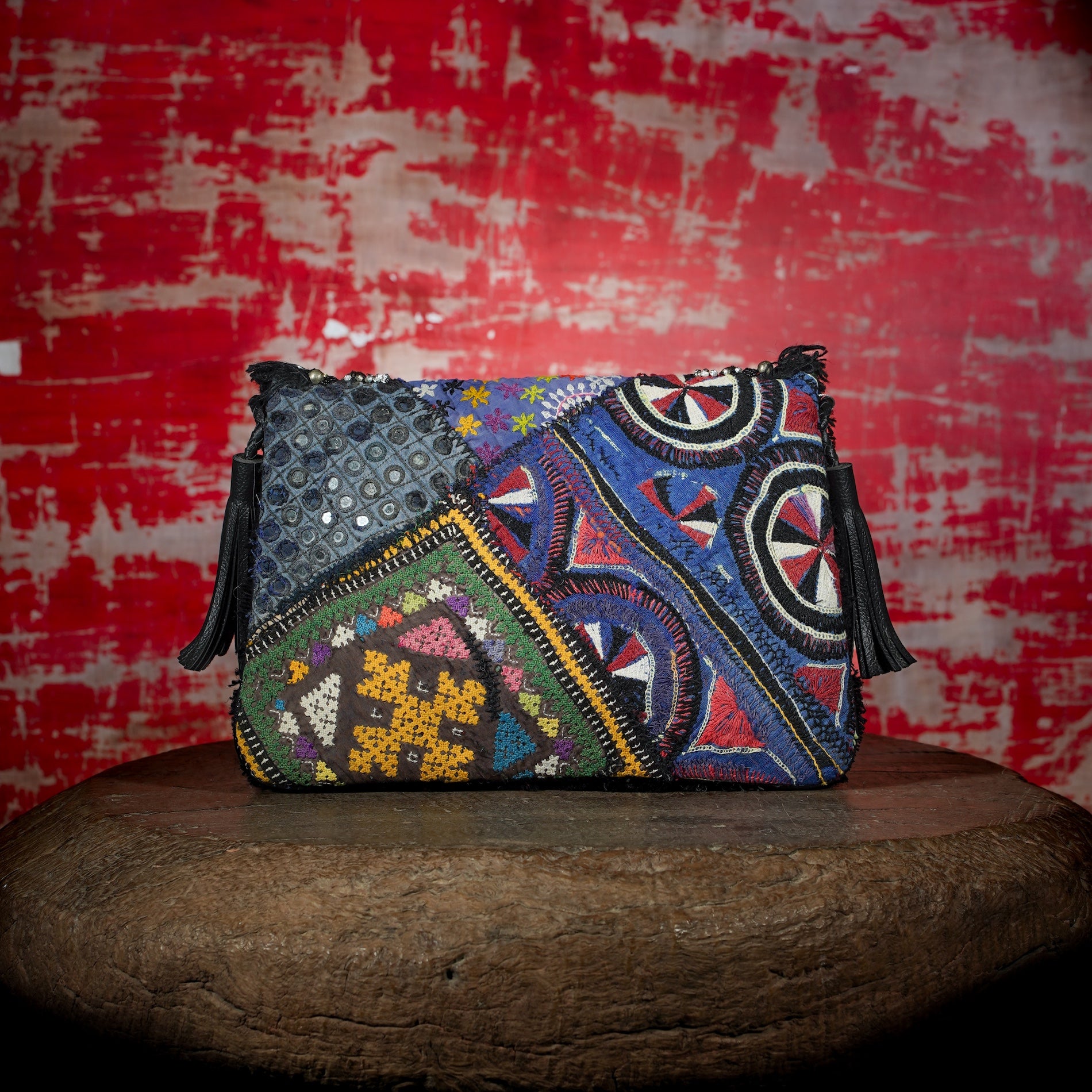 Black Banjara Clutch 039