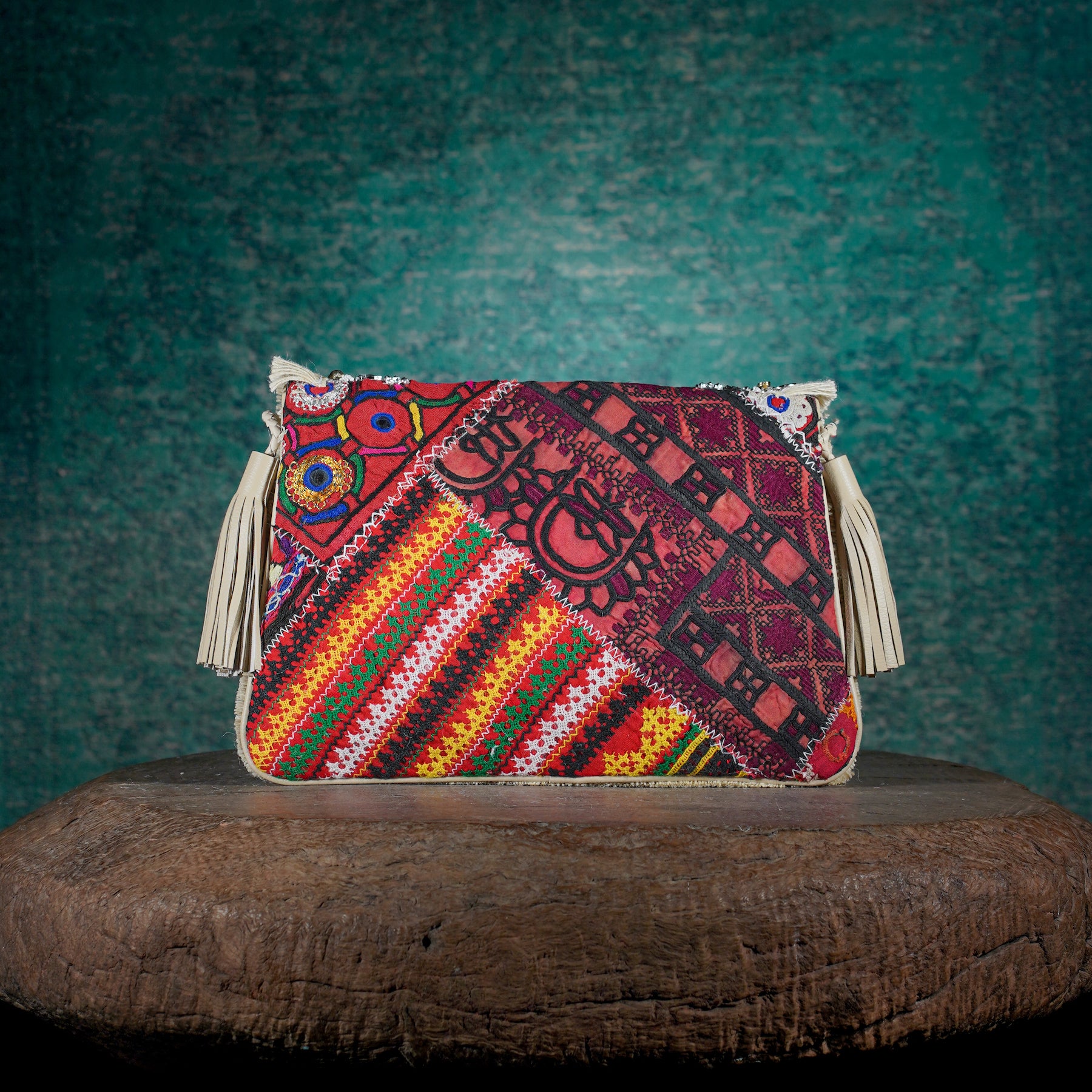 Off White Banjara Clutch 013
