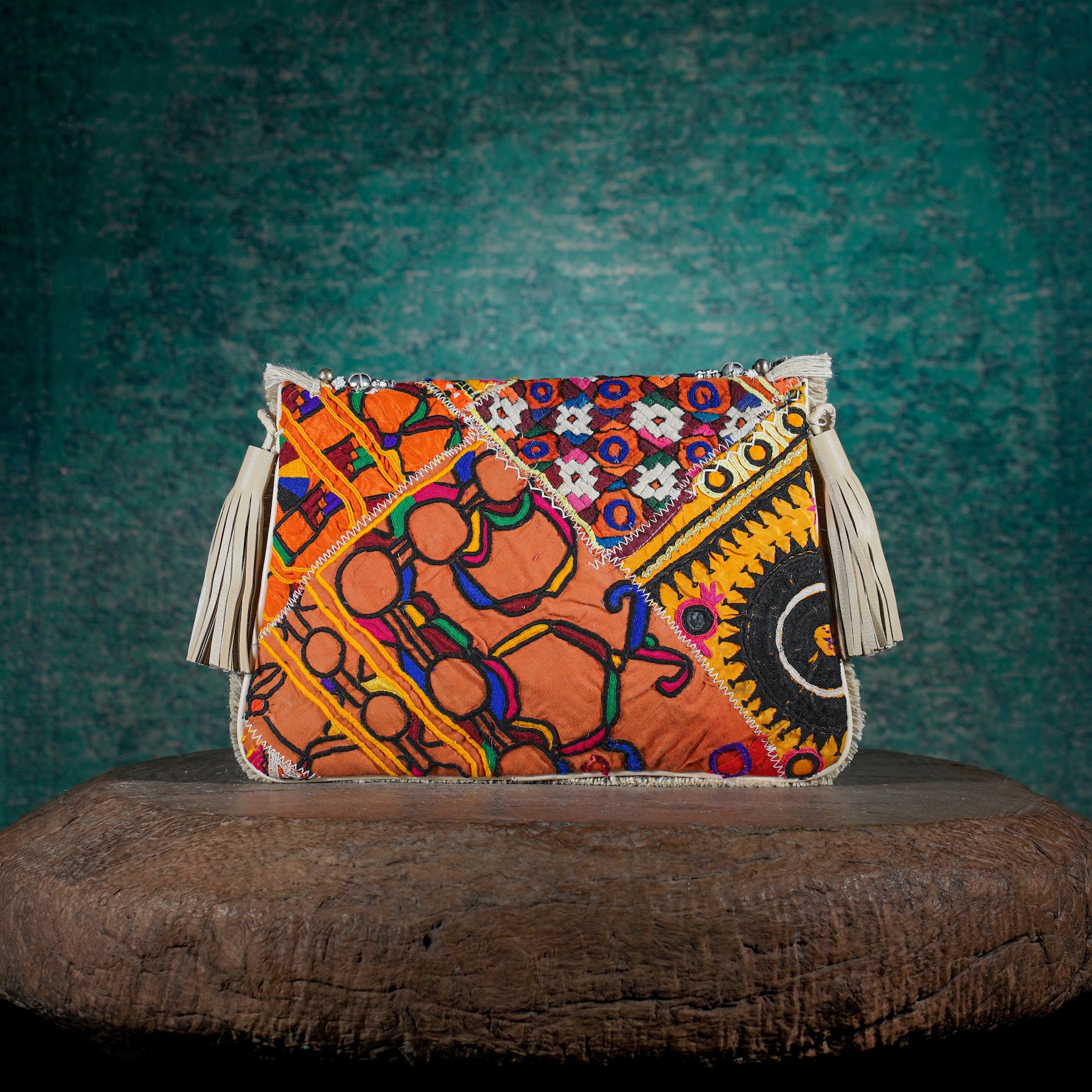Off White Banjara Clutch 015