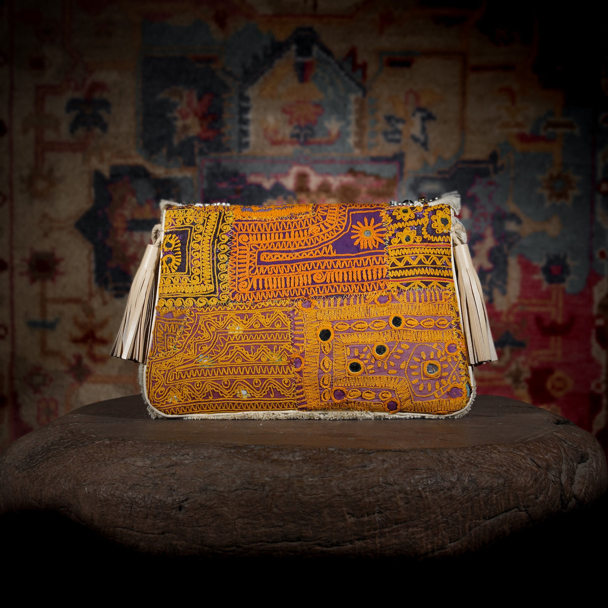 Off White Banjara Clutch 047