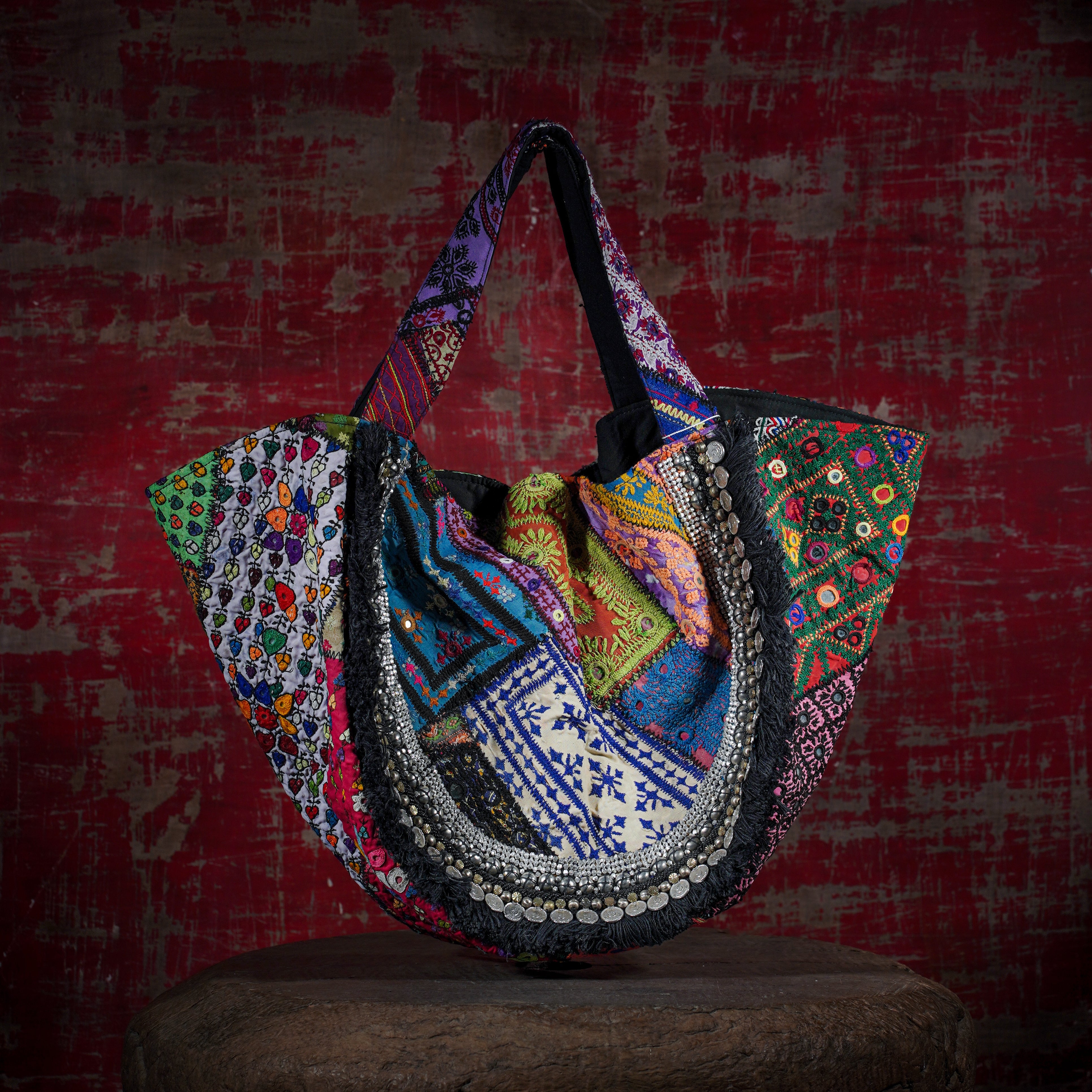 Black Banjara Jhola 005