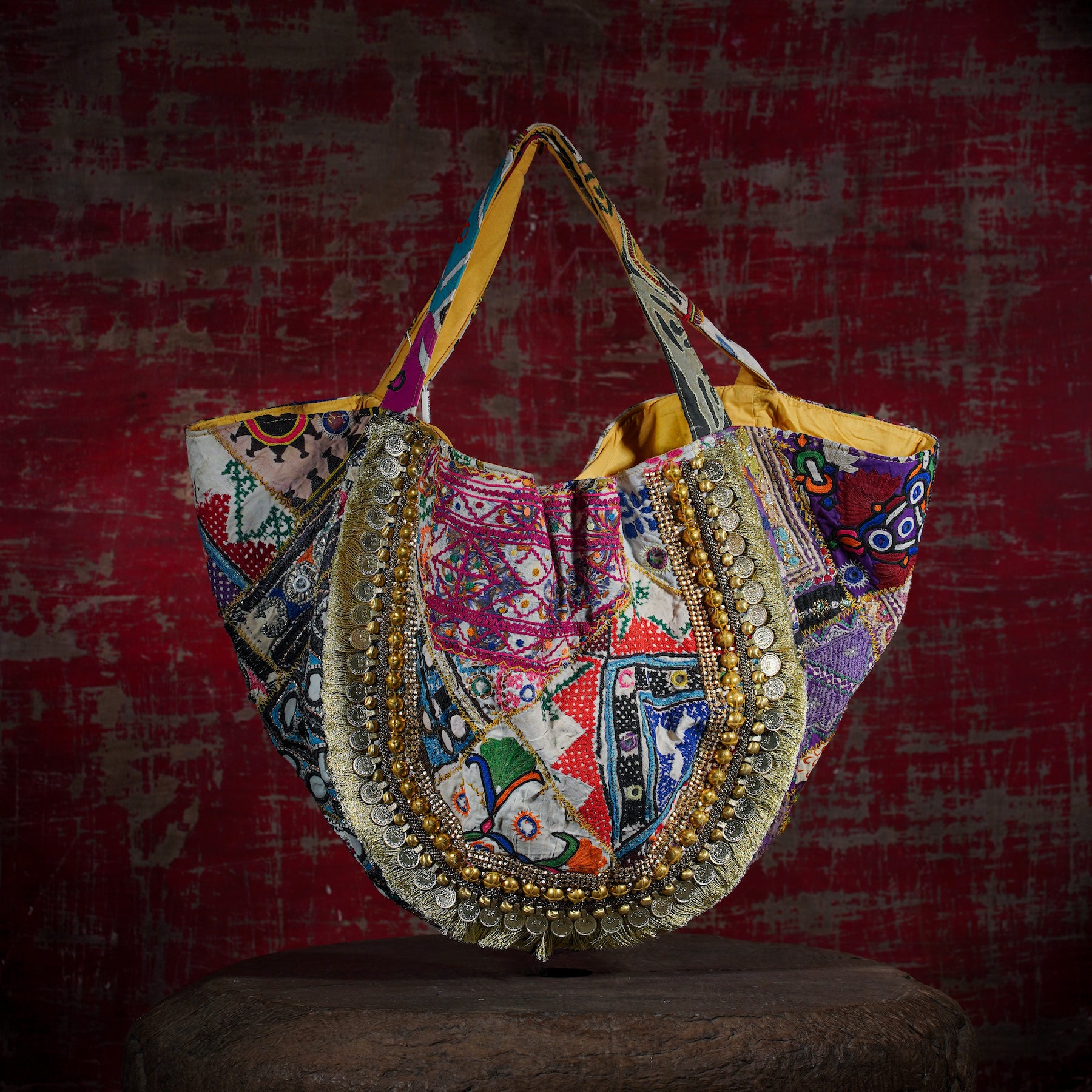 Gold Banjara Jhola 005