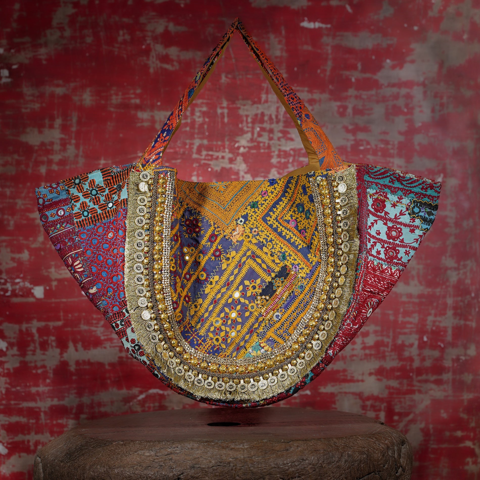 Gold Banjara Jhola 017