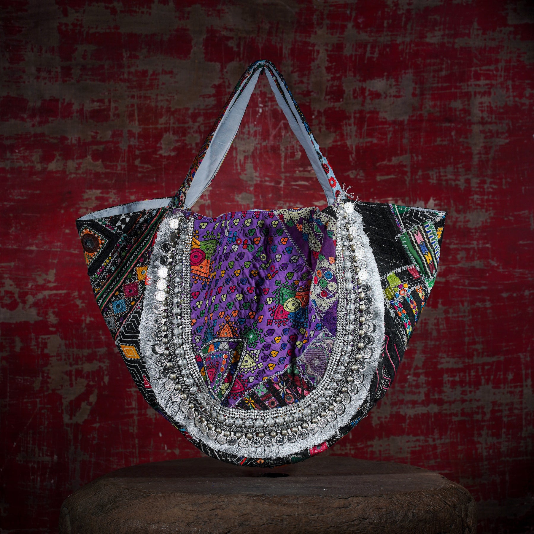 Silver Banjara Jhola 005
