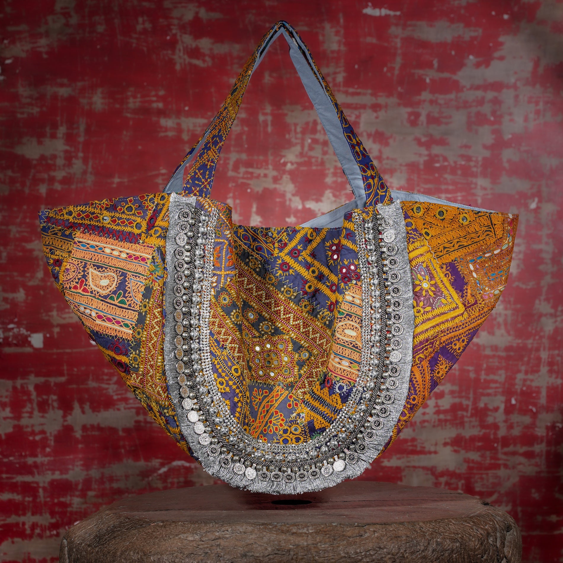Silver Banjara Jhola 012