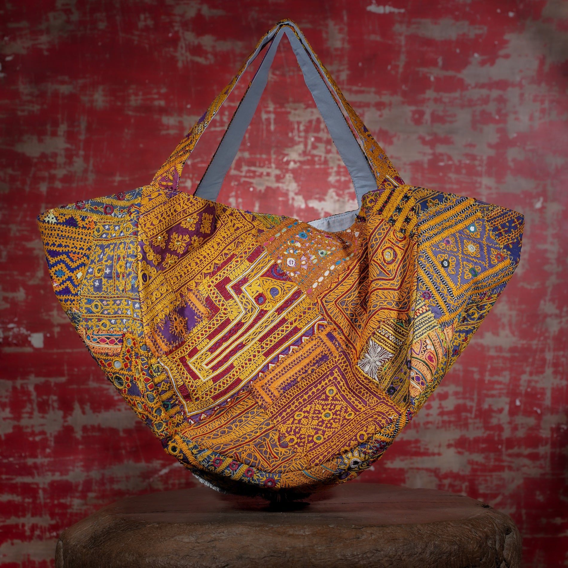 Silver Banjara Jhola 013