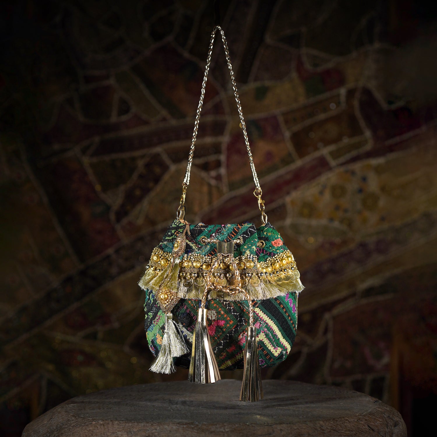 Gold Banjara Potli 014