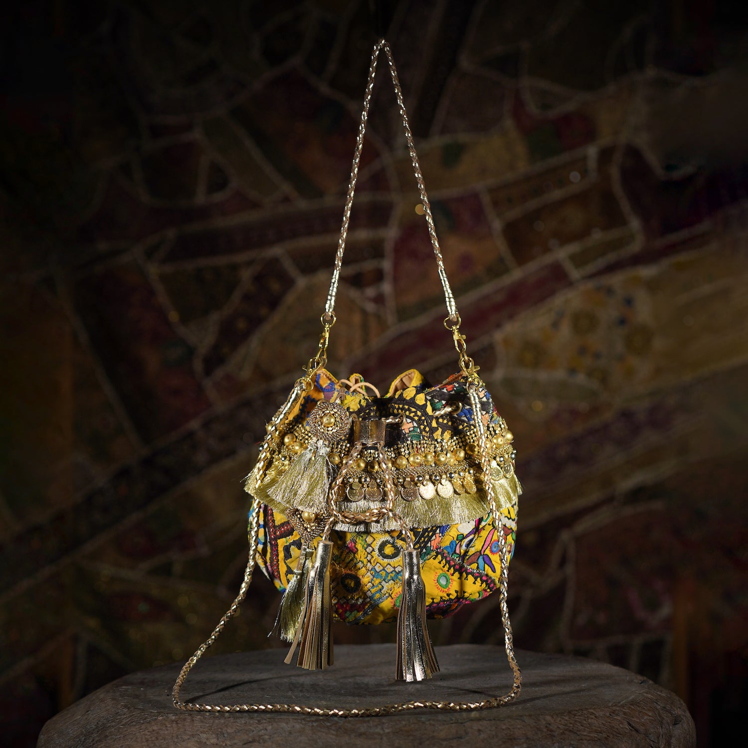 Gold Banjara Potli 015