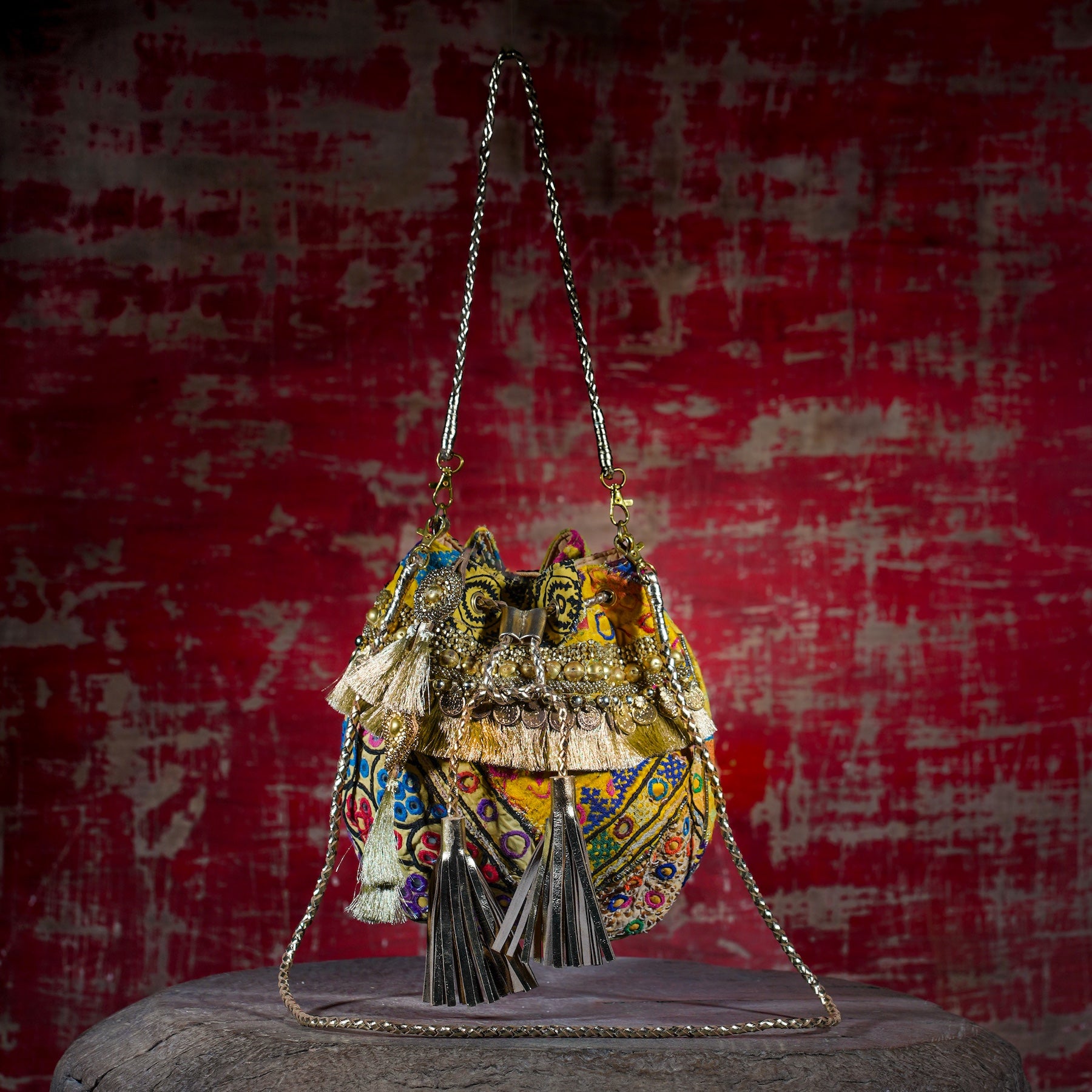 Gold Banjara Potli 016