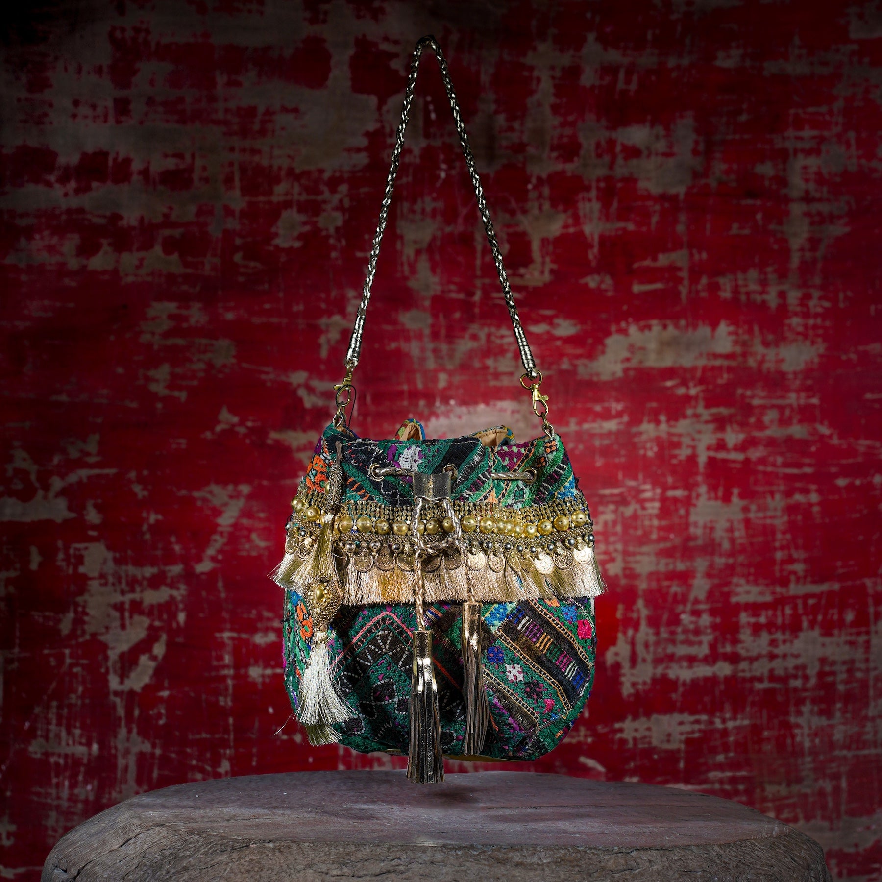 Gold Banjara Potli 023