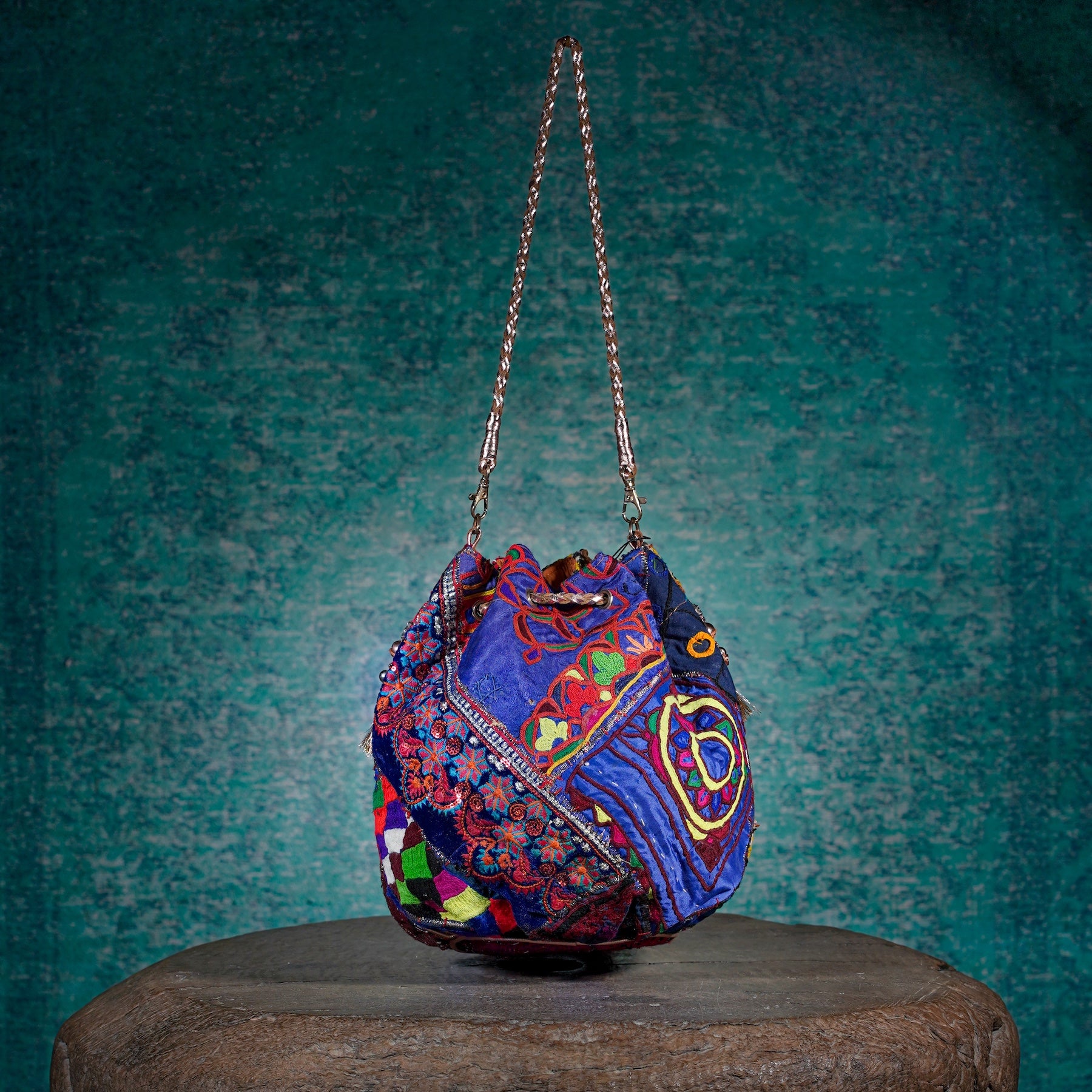 Rose Gold Banjara Potli 016