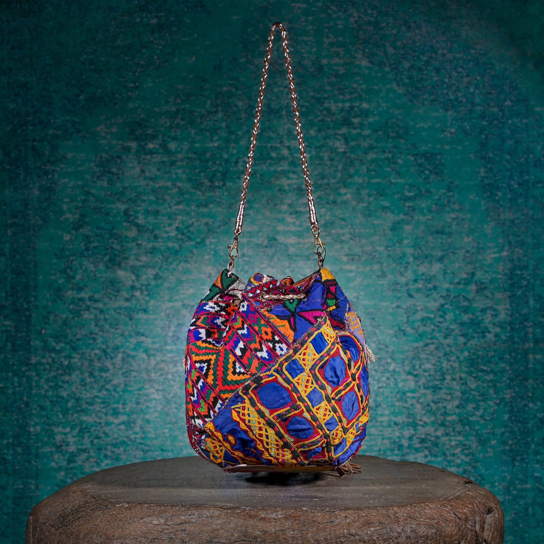 Rose Gold Banjara Potli 017