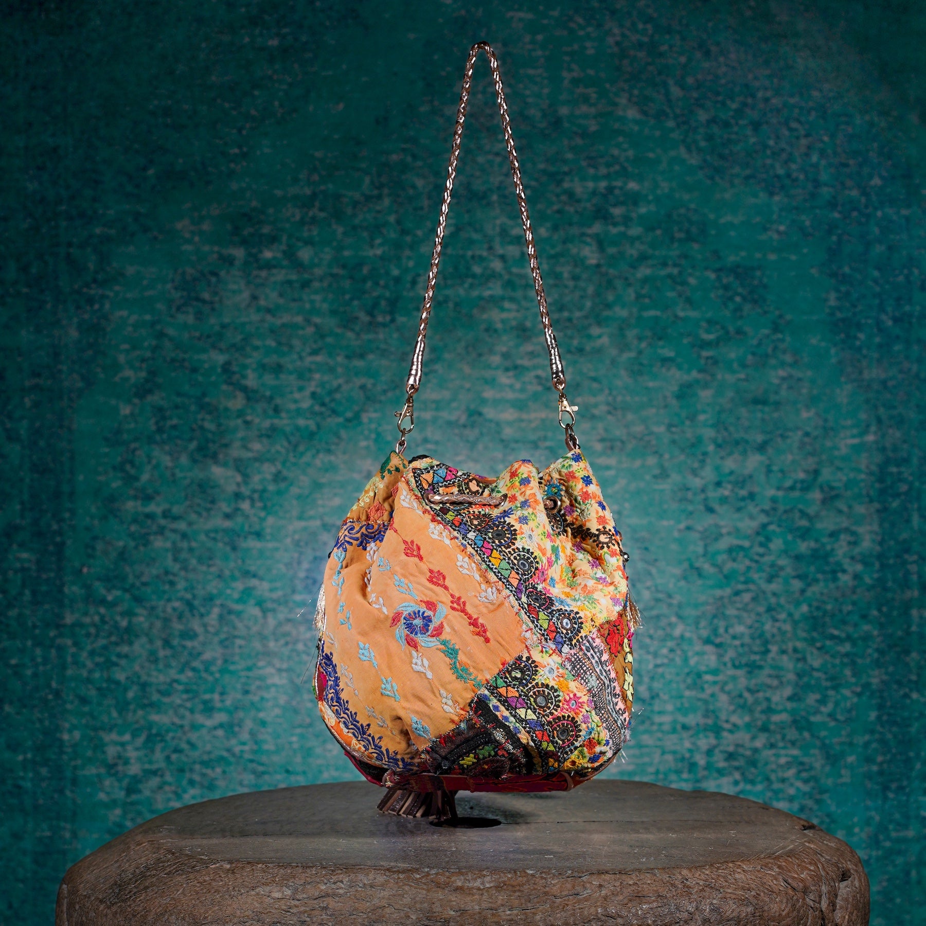 Rose Gold Banjara Potli 019