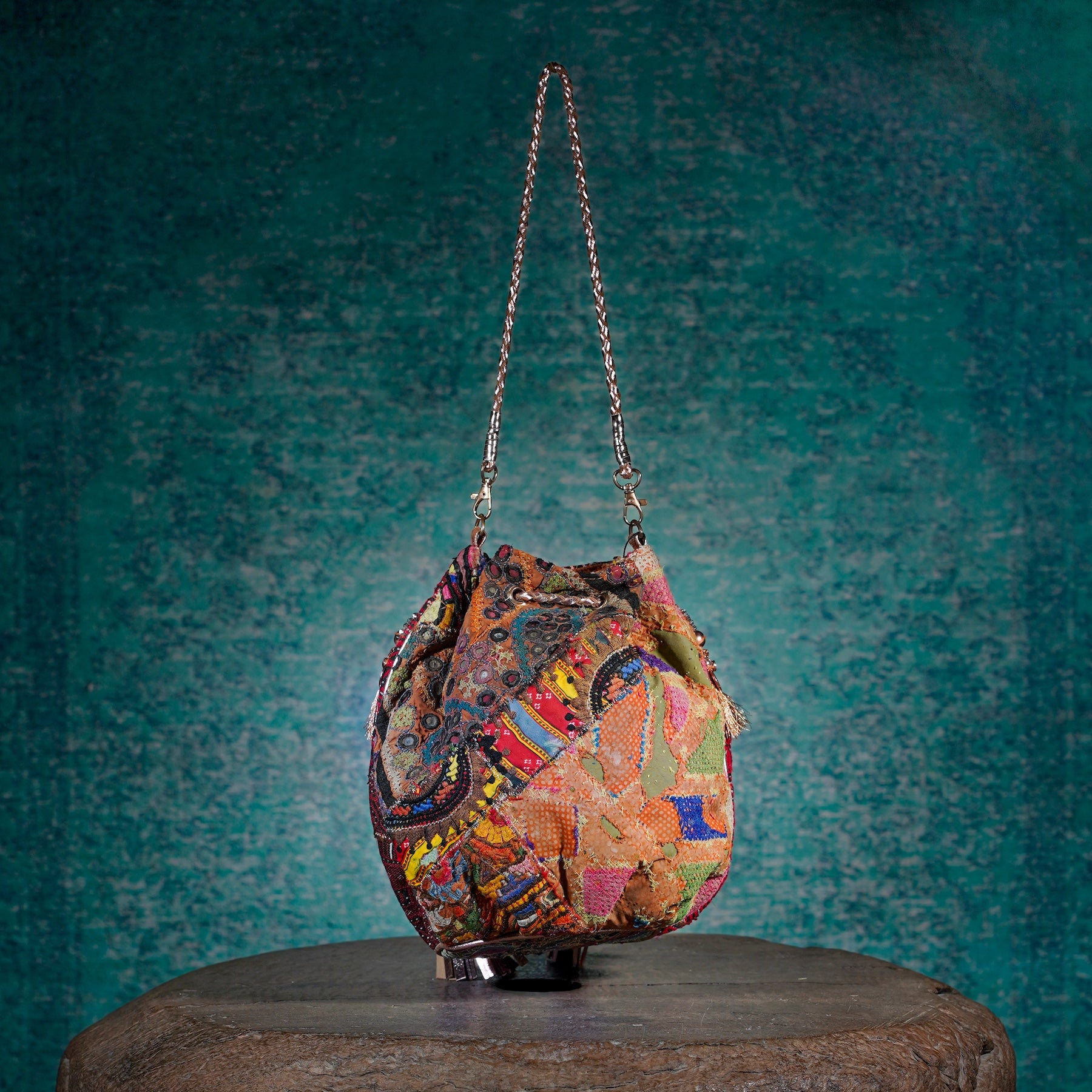 Rose Gold Banjara Potli 022
