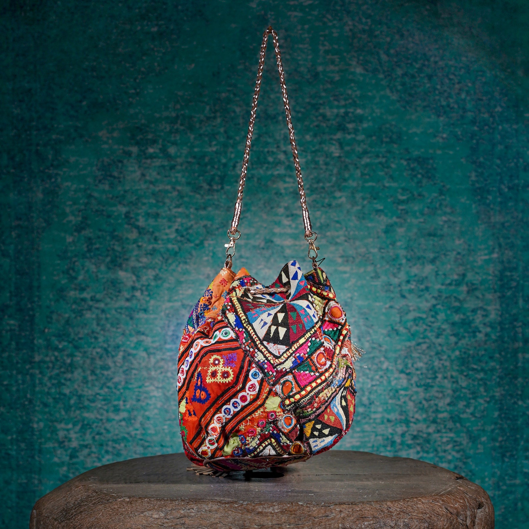 Rose Gold Banjara Potli 024