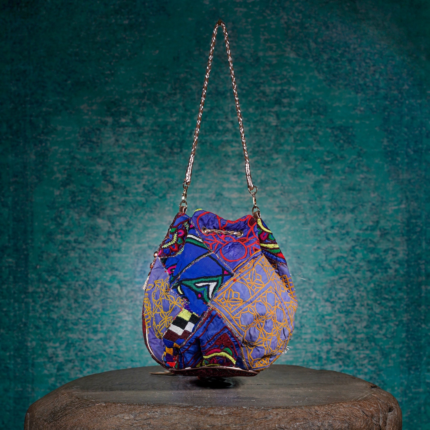 Rose Gold Banjara Potli 025