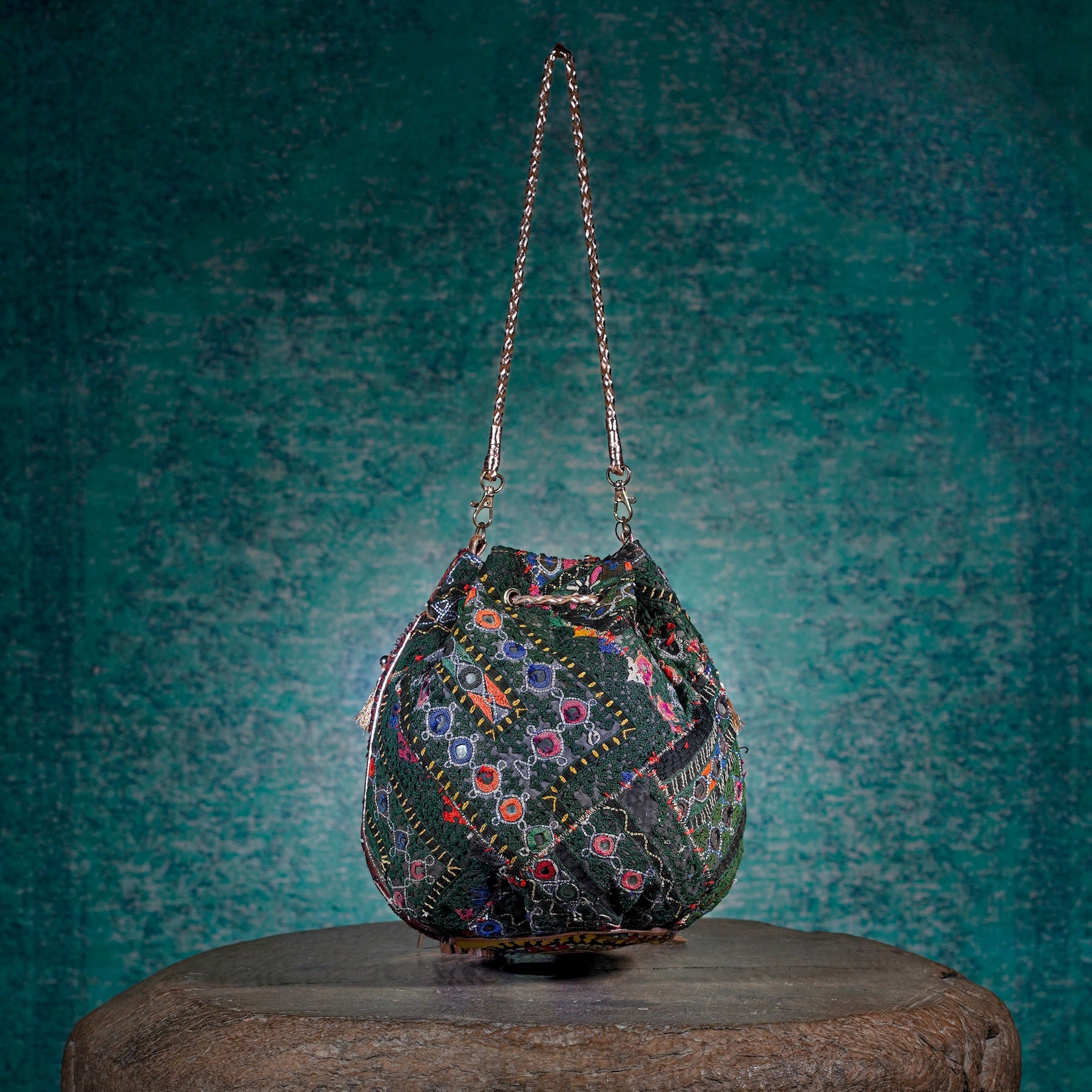 Rose Gold Banjara Potli 027