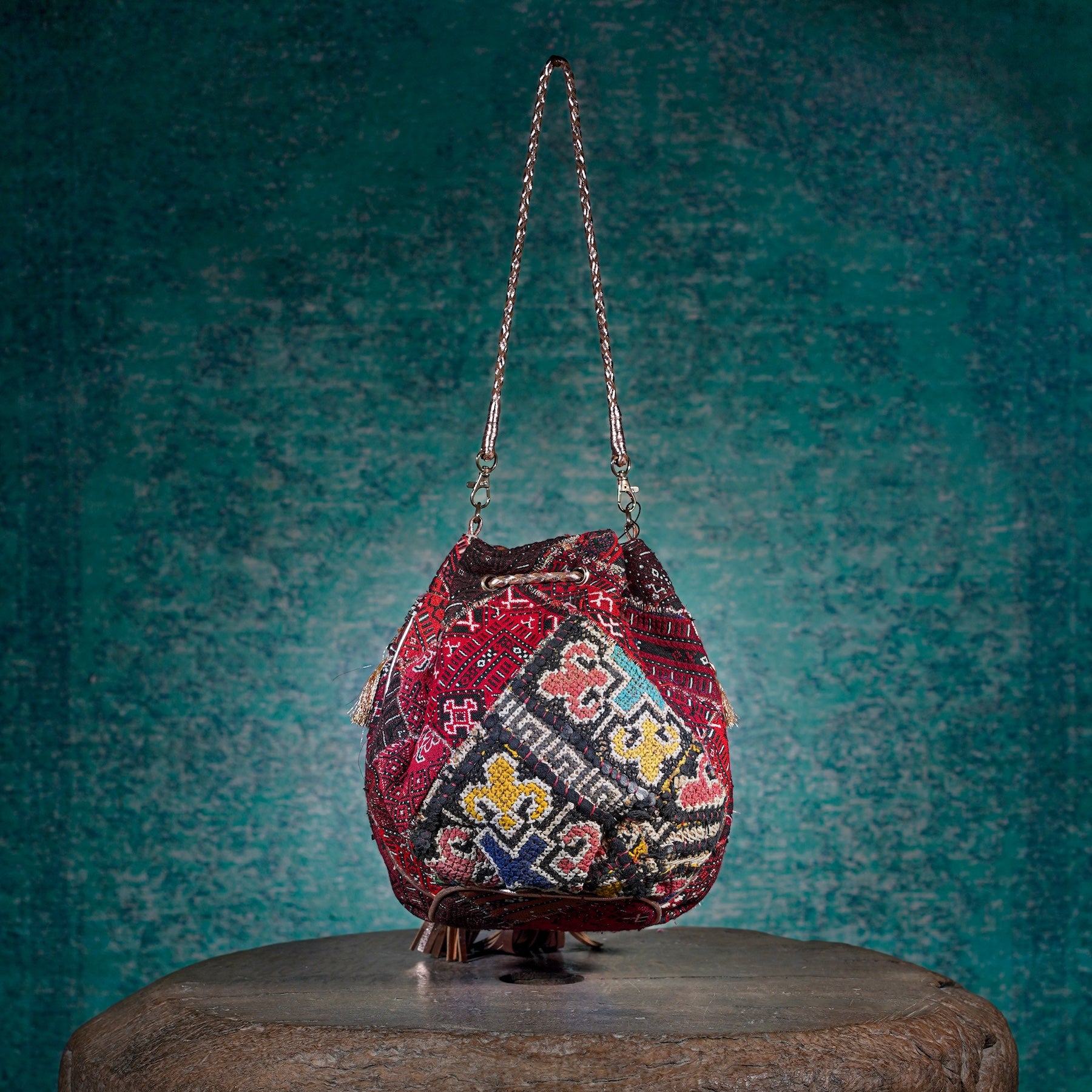 Rose Gold Banjara Potli 028