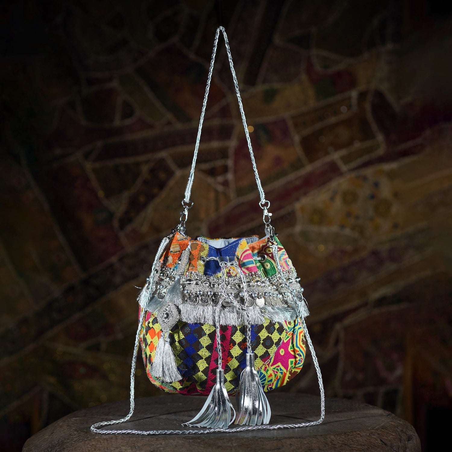 Silver Banjara Potli 014