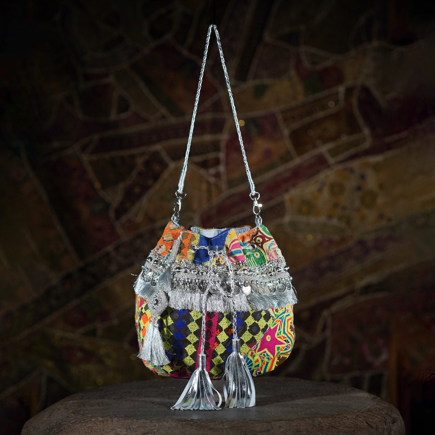 Silver Banjara Potli 014