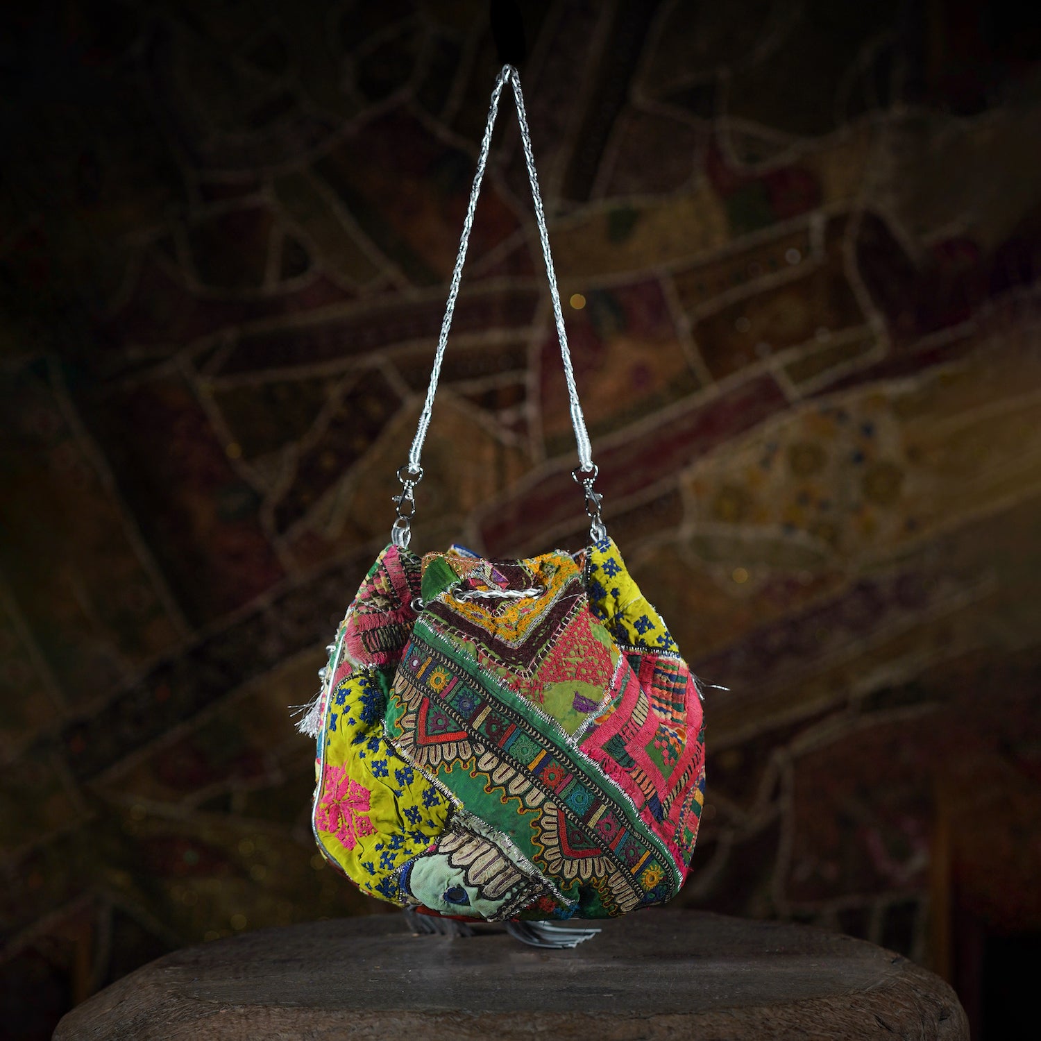 Silver Banjara Potli 014