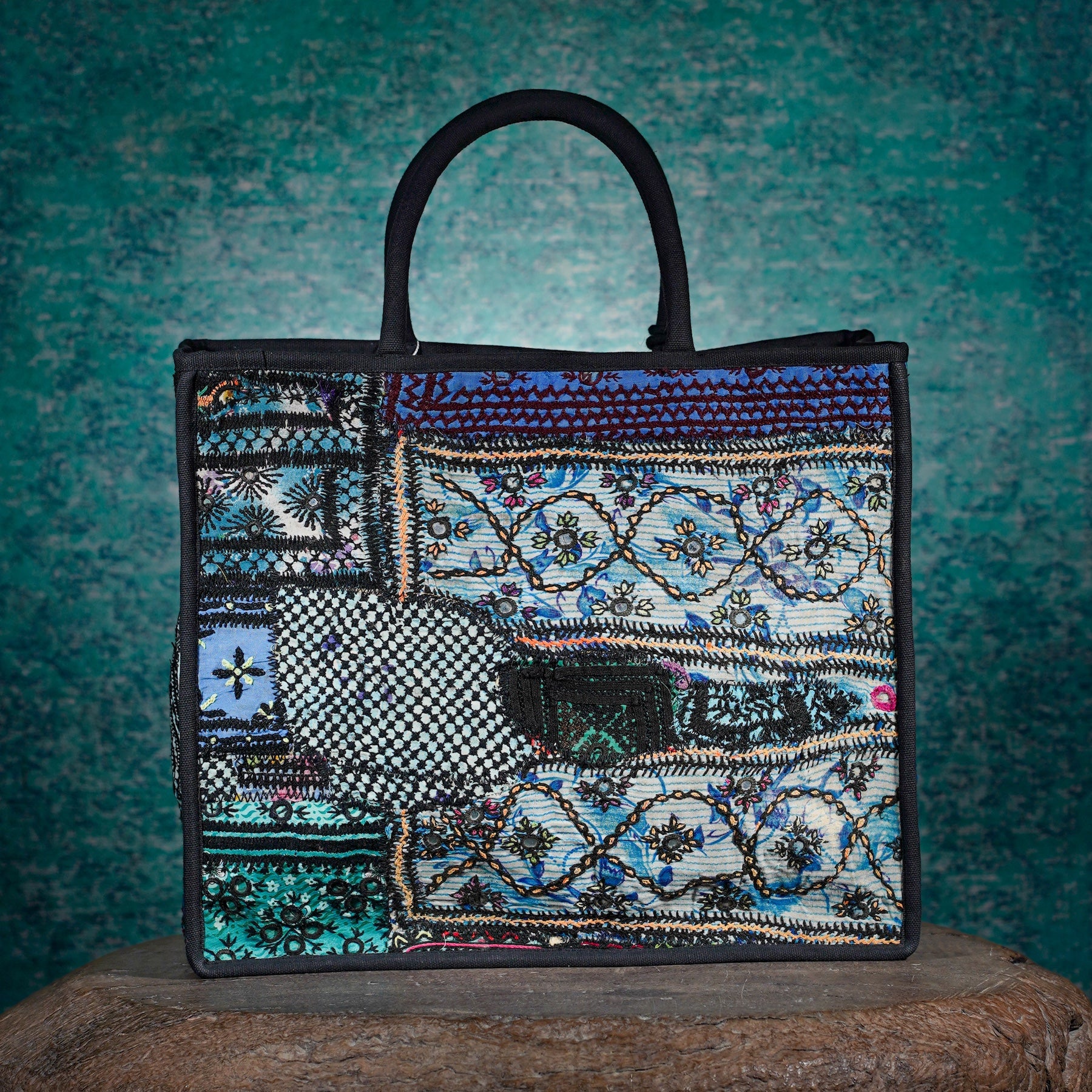 Black Banjara Shopper (Large) 006