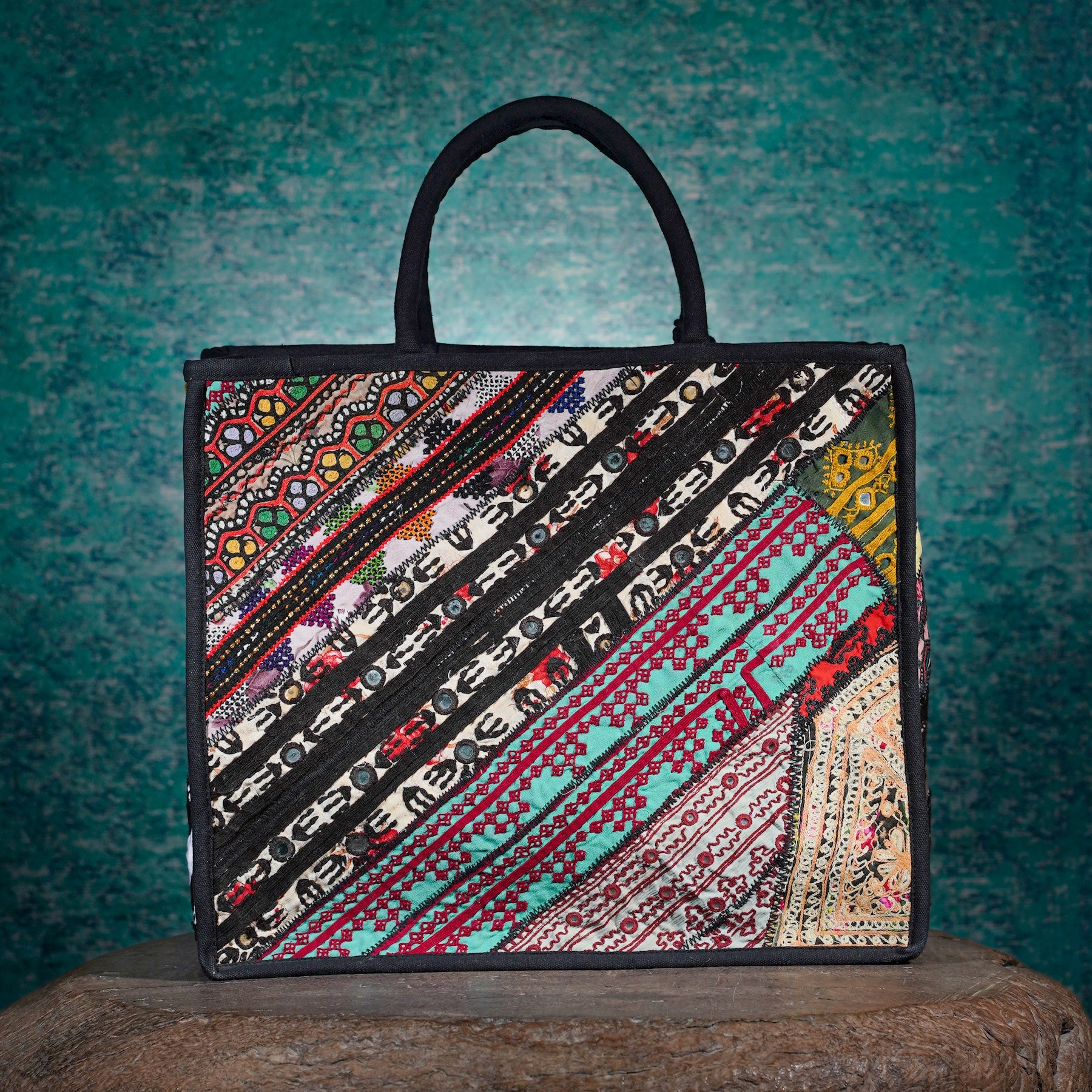 Black Banjara Shopper (Large) 007