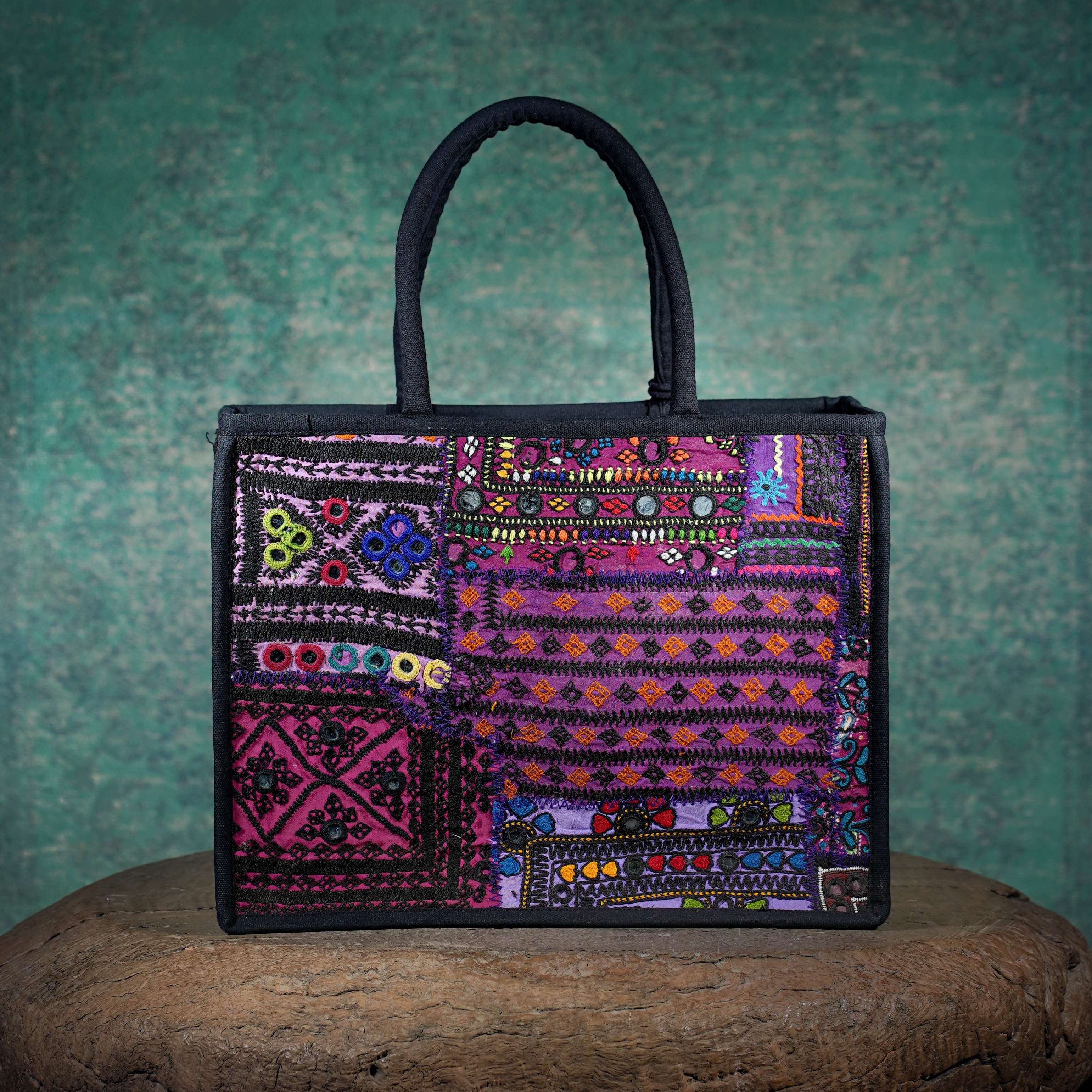 Black Banjara Shopper (Small) 004