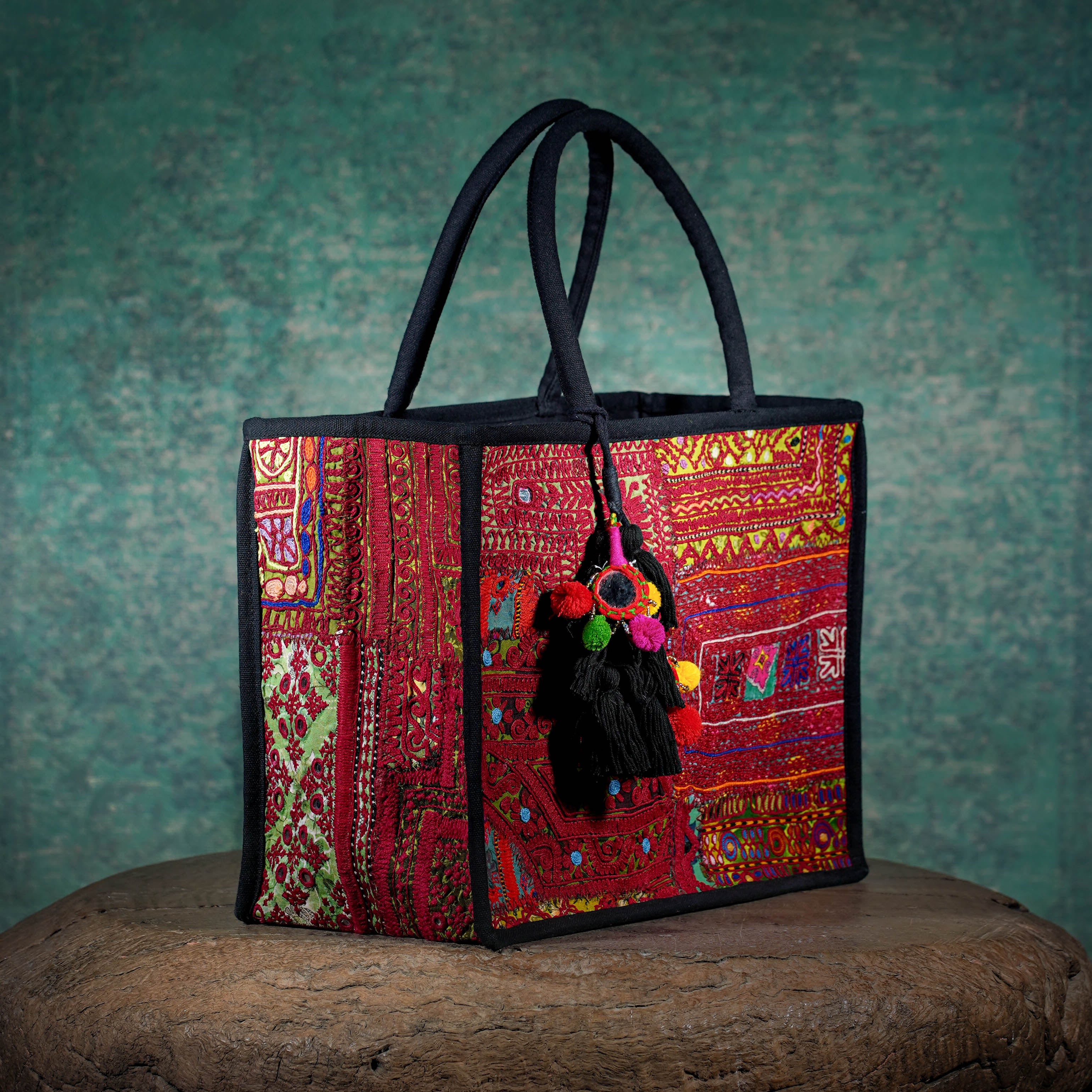 Black Banjara Shopper (Small) 005