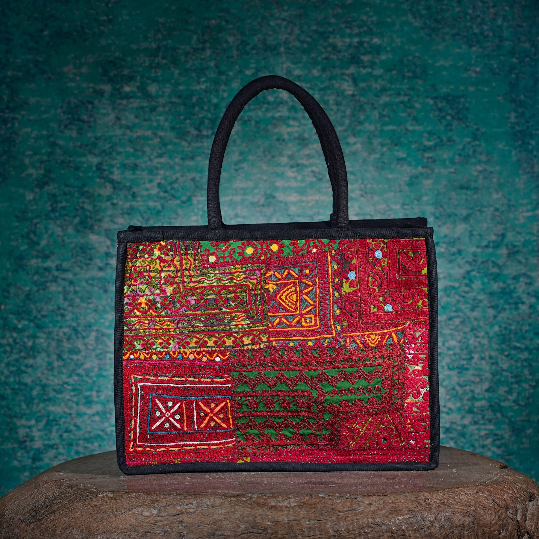 Black Banjara Shopper (Small) 009