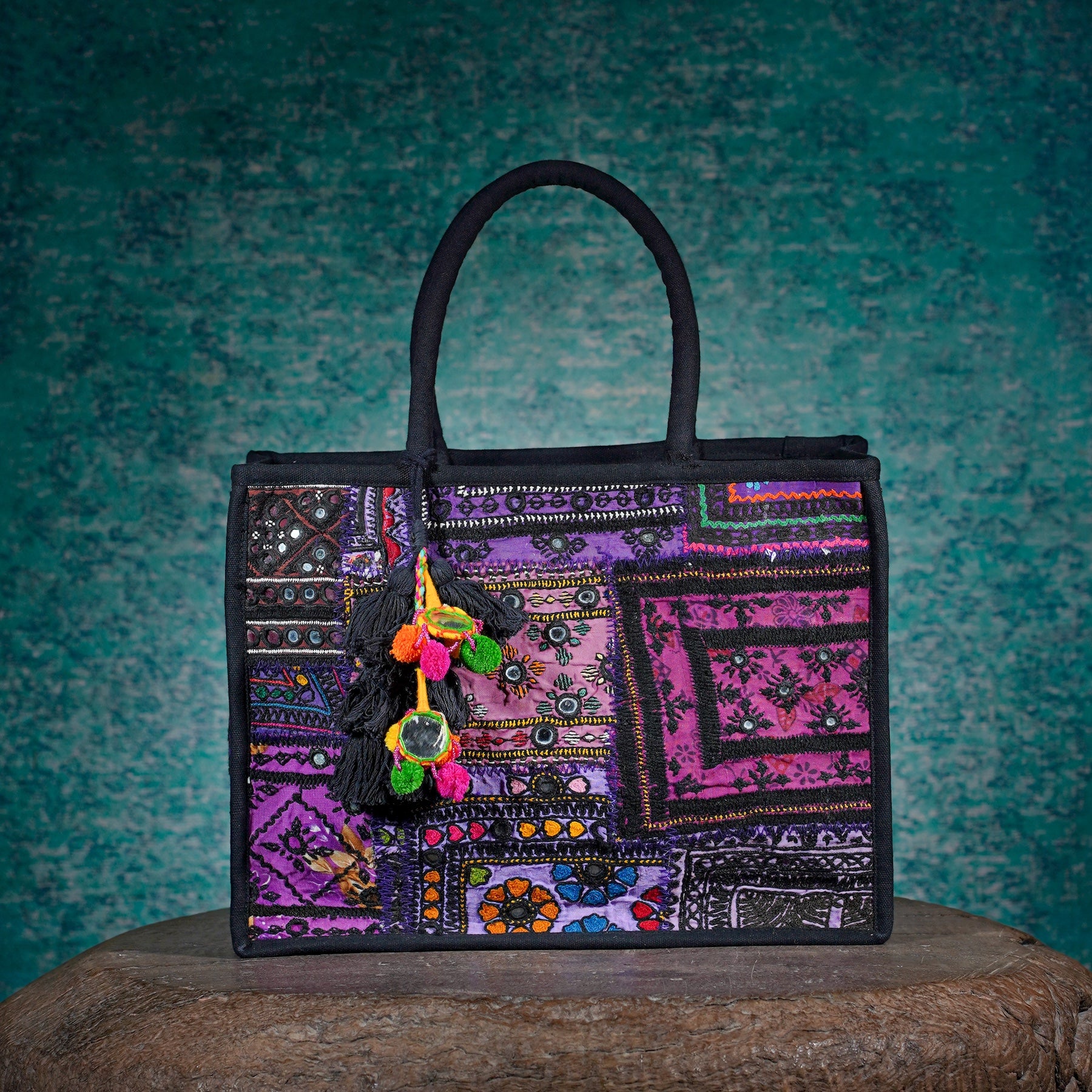 Black Banjara Shopper (Small) 010