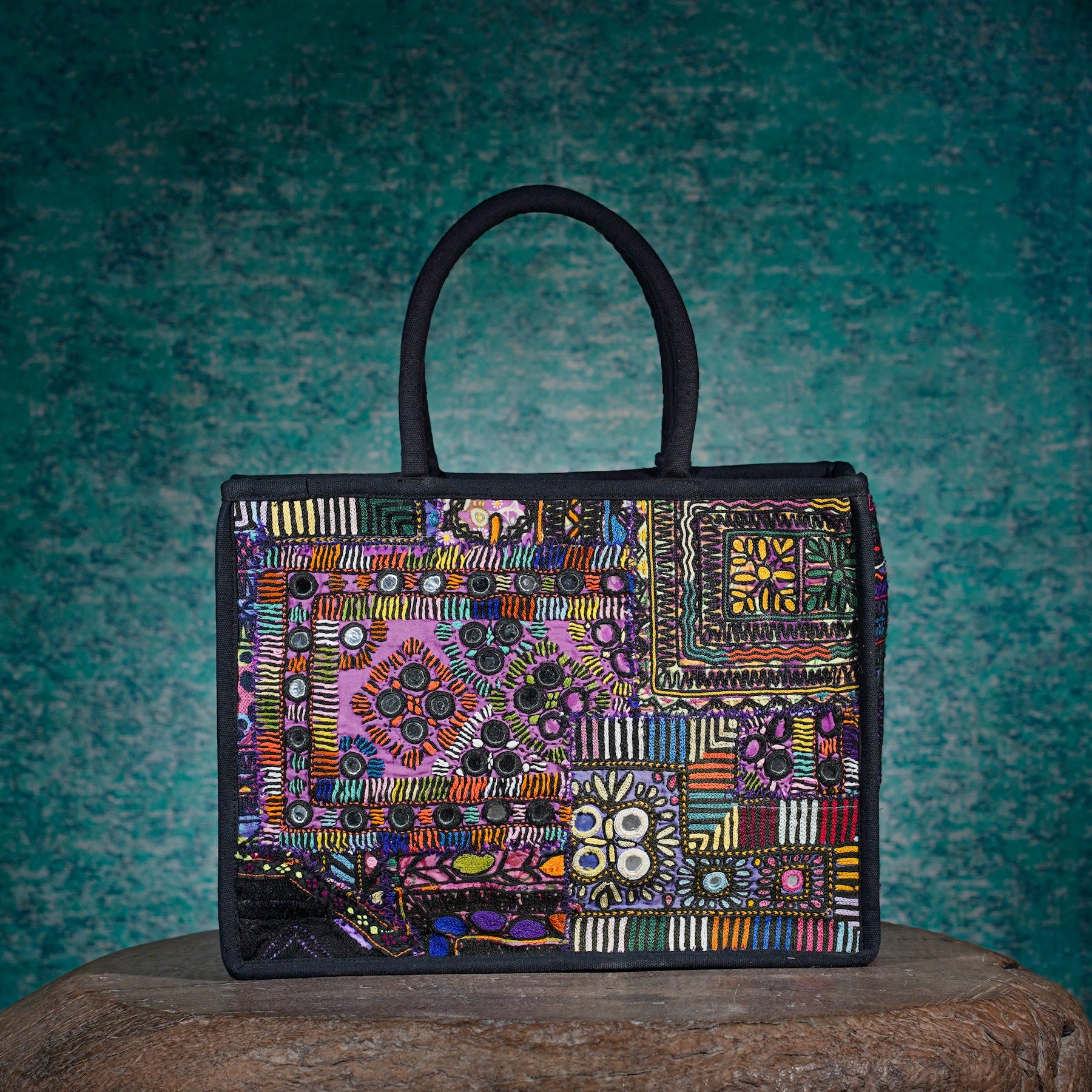 Black Banjara Shopper (Small) 010