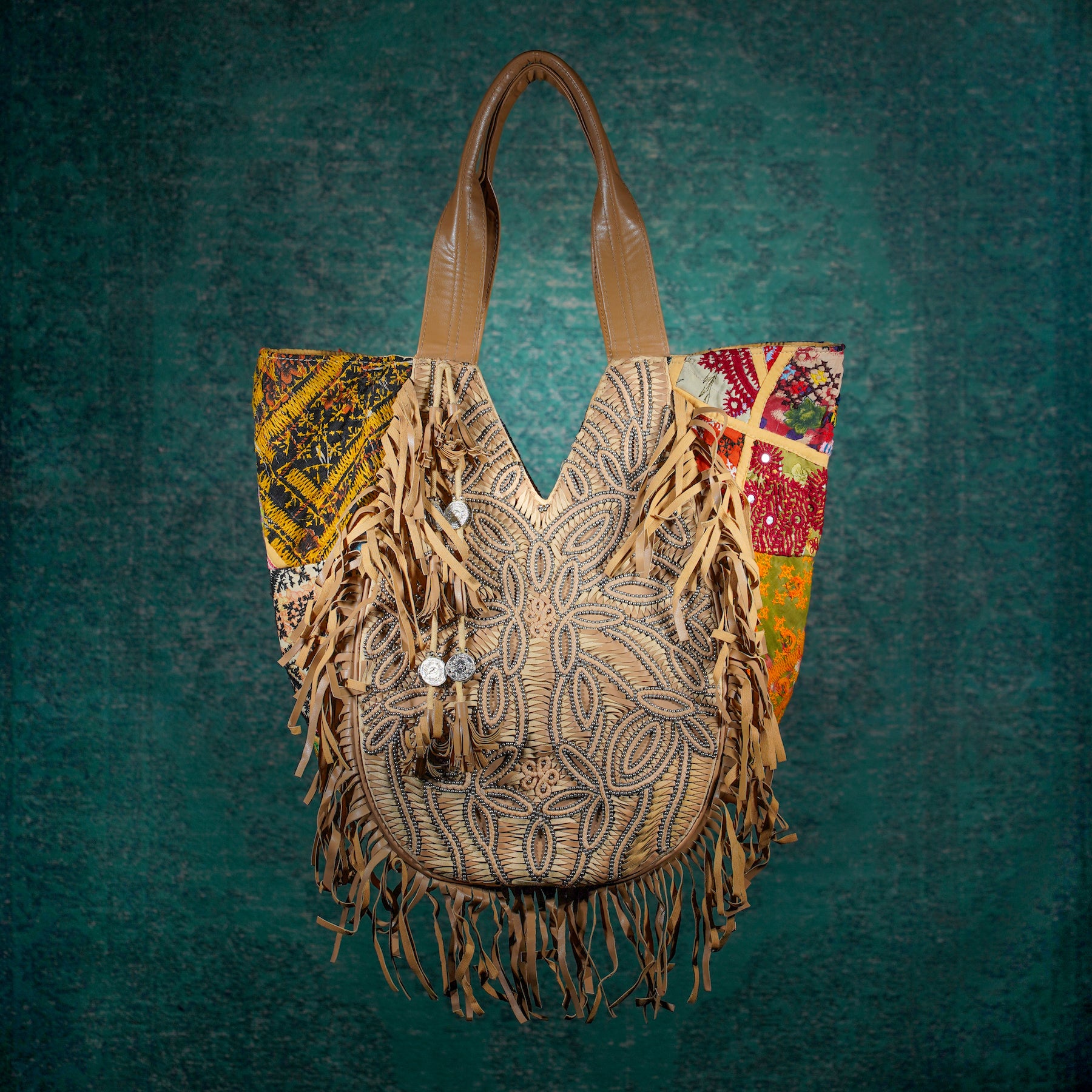 Beige Banjara Thela 005
