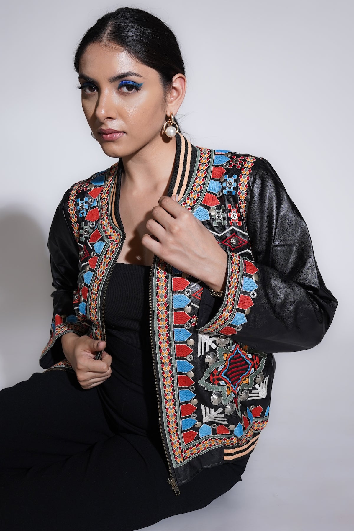 Biker Bomber Jacket