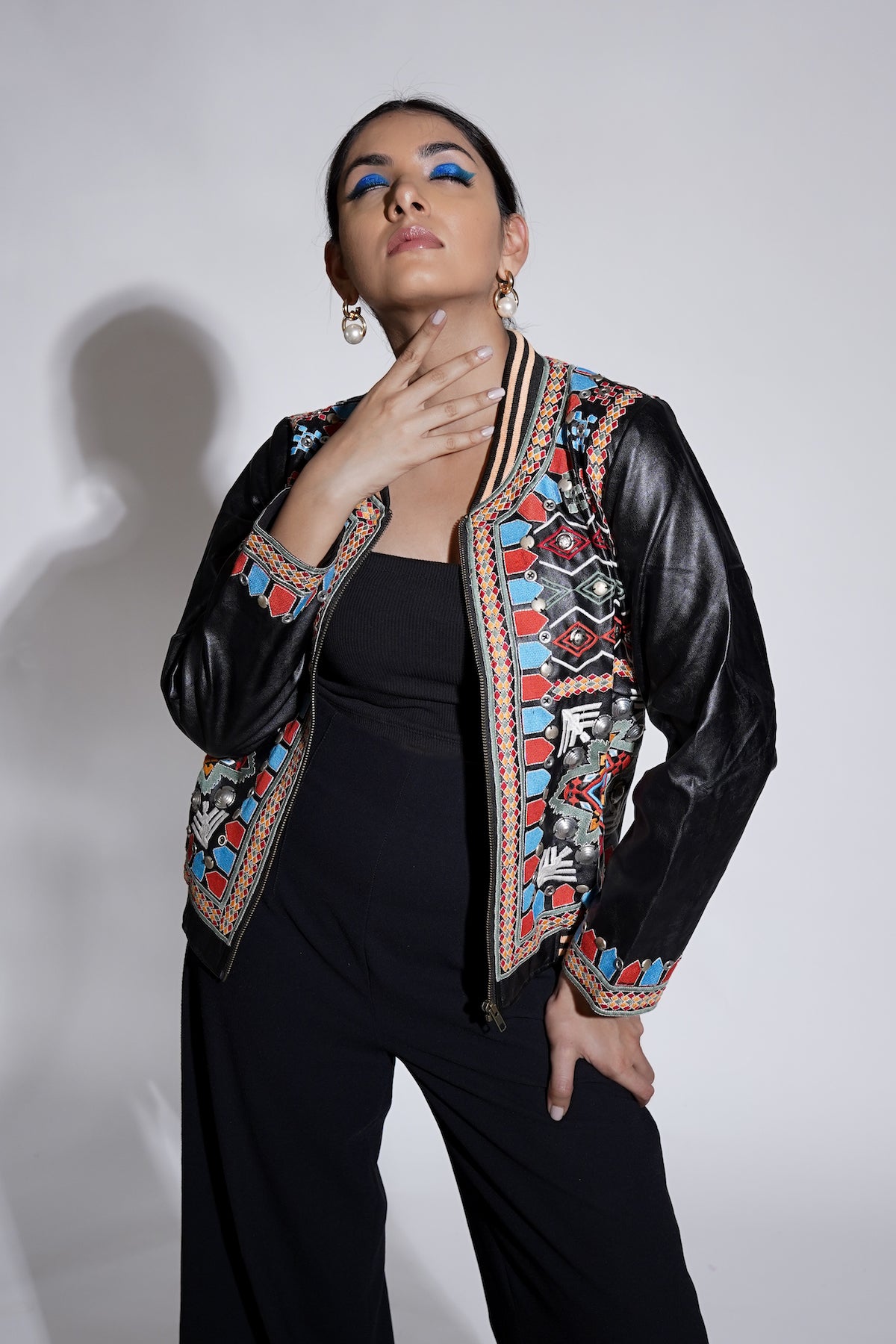 Biker Bomber Jacket