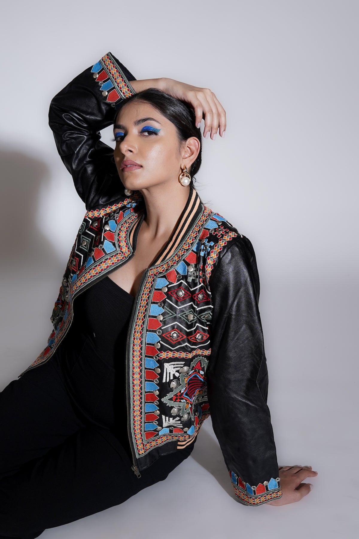 Biker Bomber Jacket