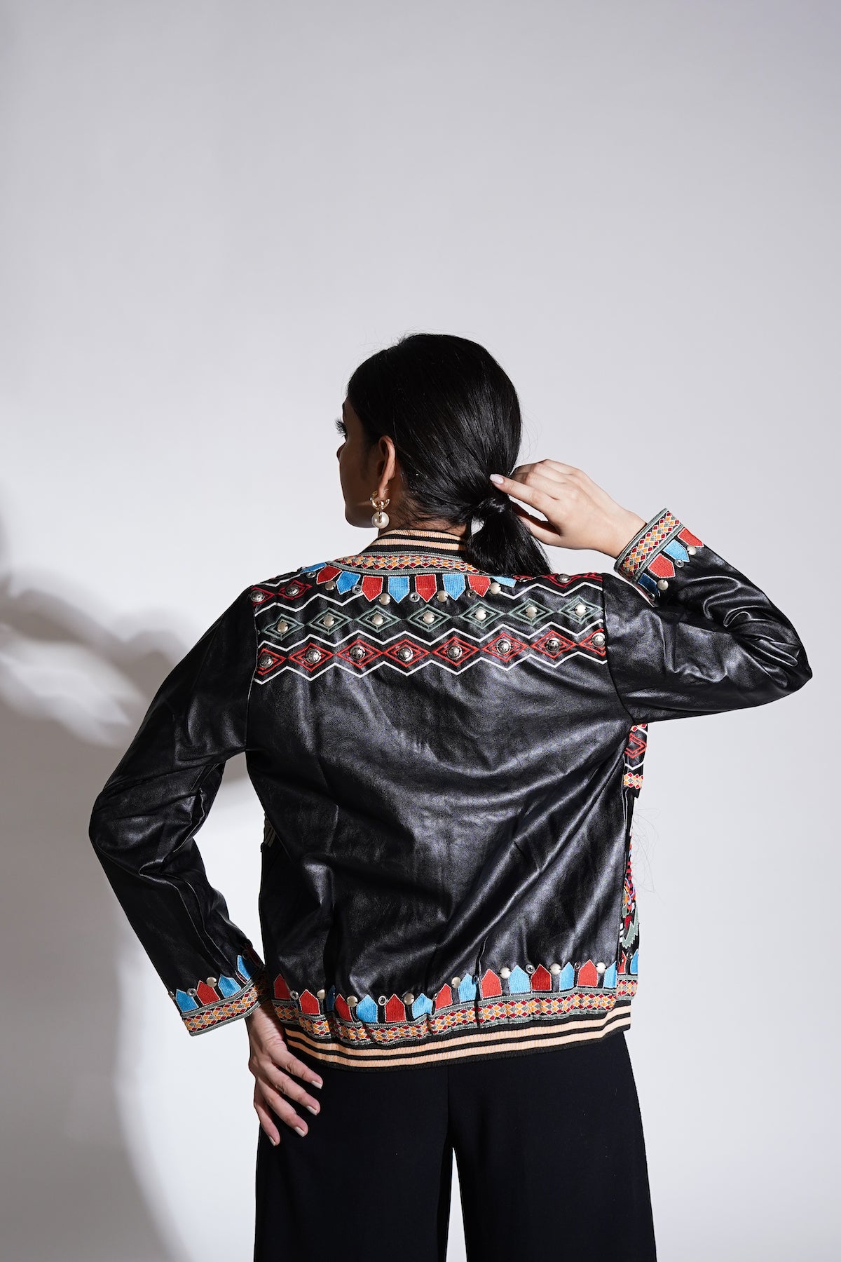 Biker Bomber Jacket