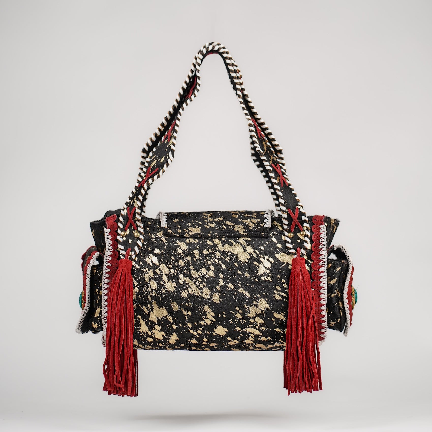 Black Butterfly Shoulder Bag