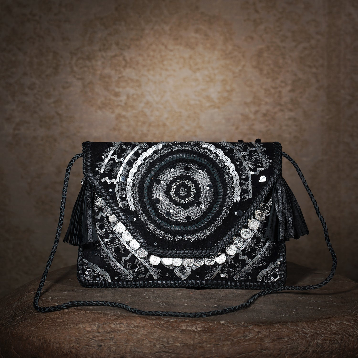 Cotri Clutch - Black